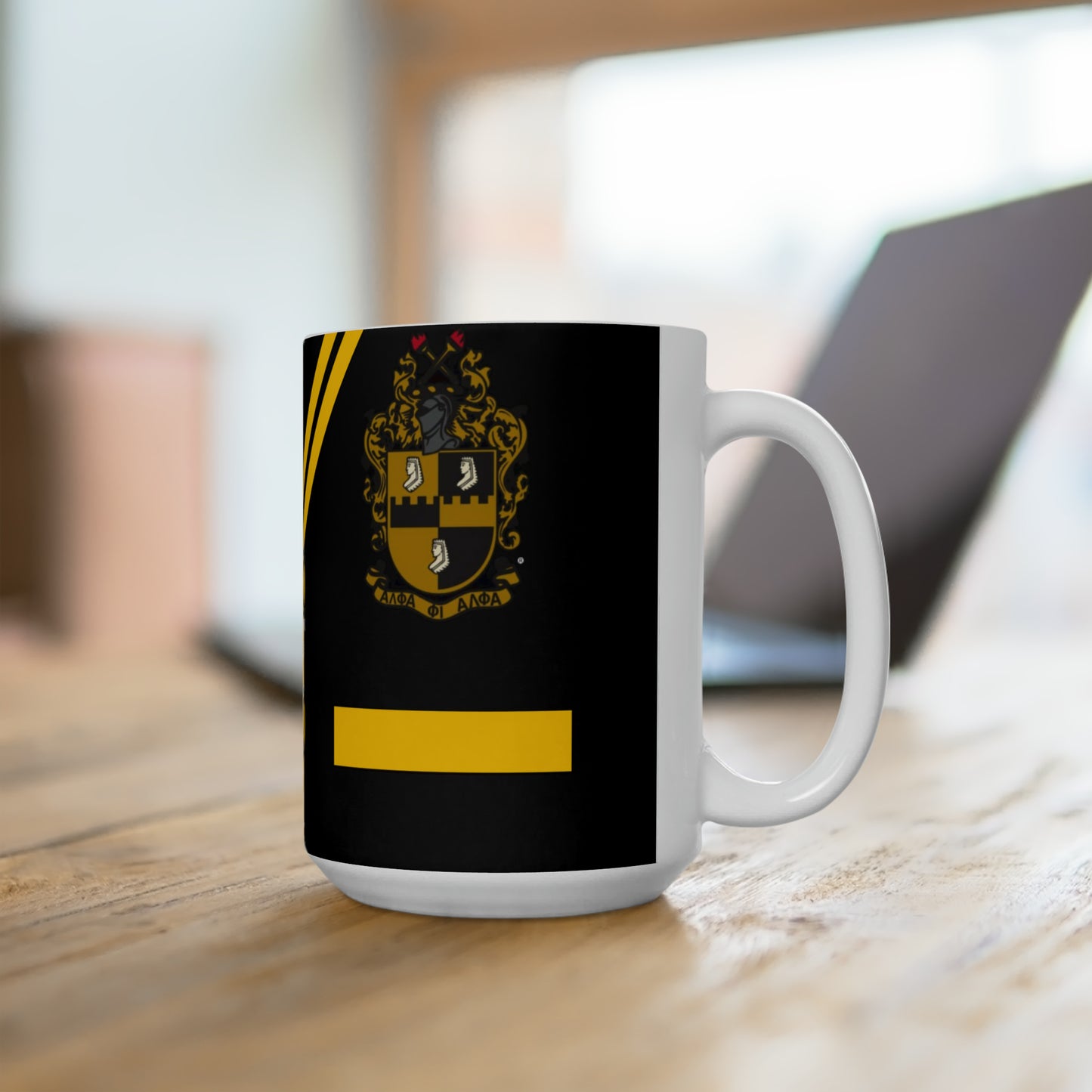 Alpha Man Ceramic Mug 15oz