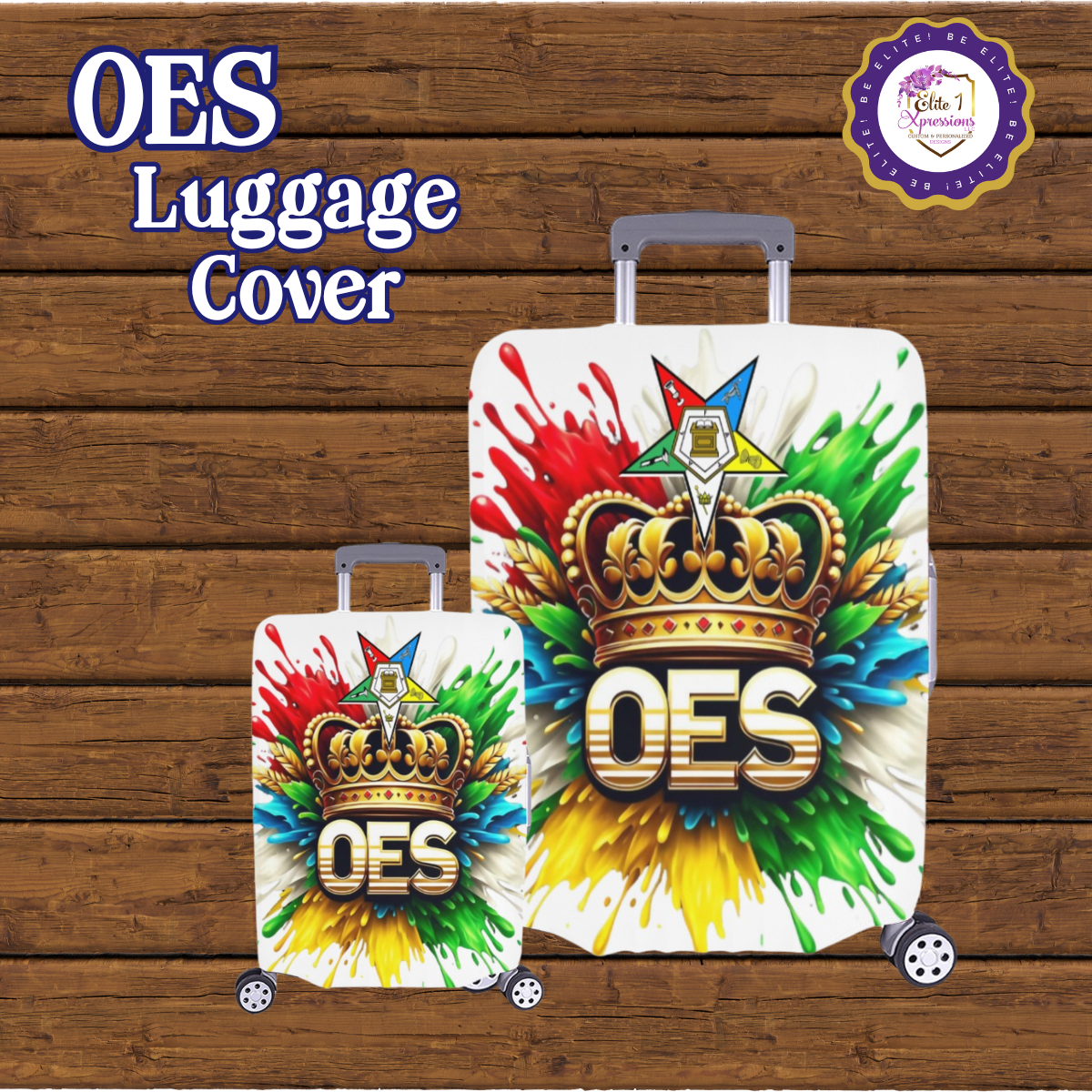 OES (FATAL) Splash Luggage Cover
