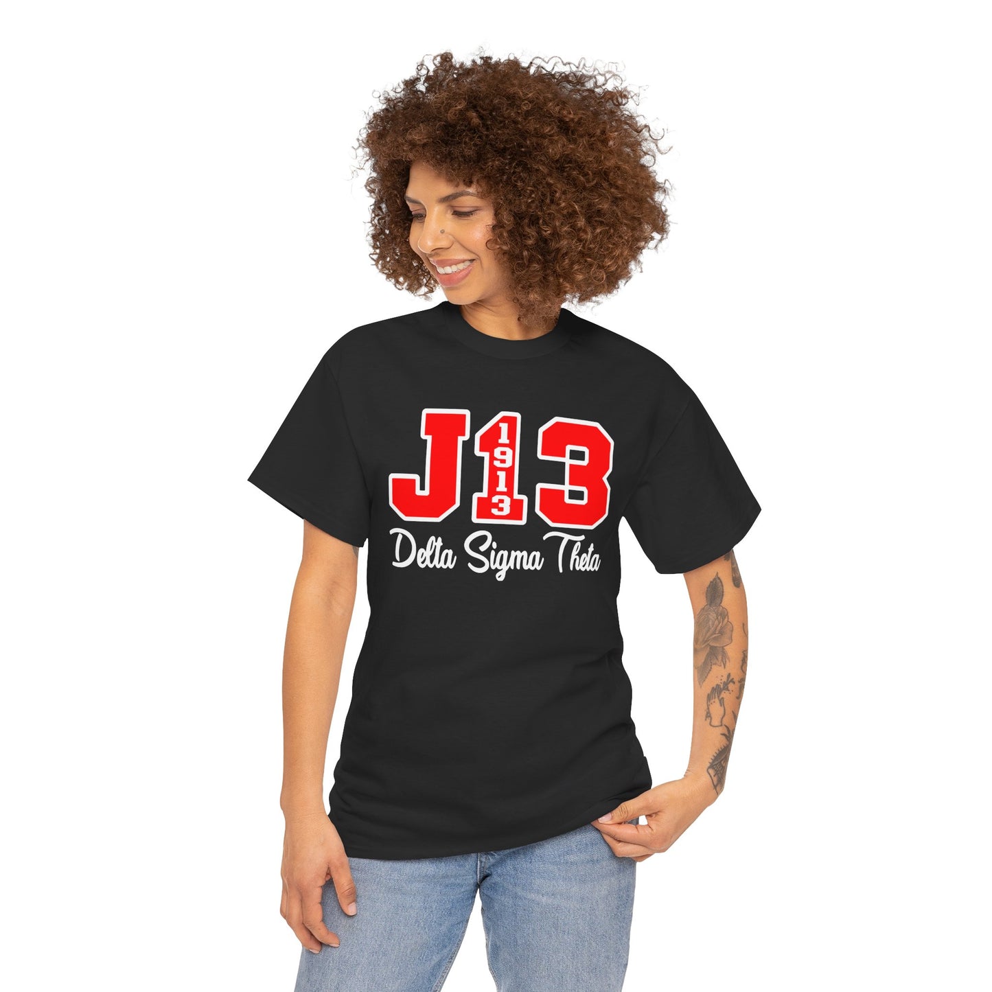 Delta Sigma Theta J13 Unisex Tee