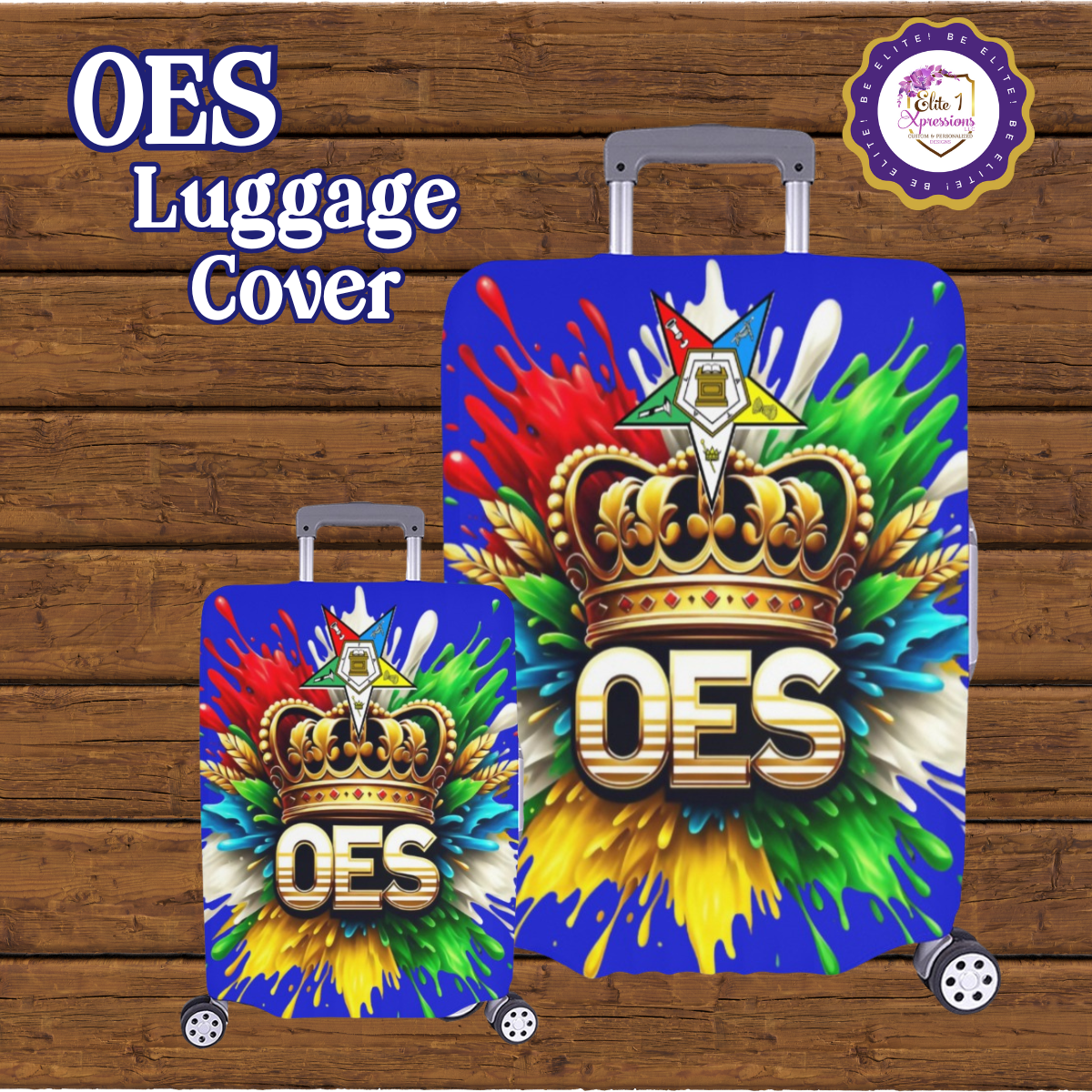 OES (FATAL) Splash Luggage Cover