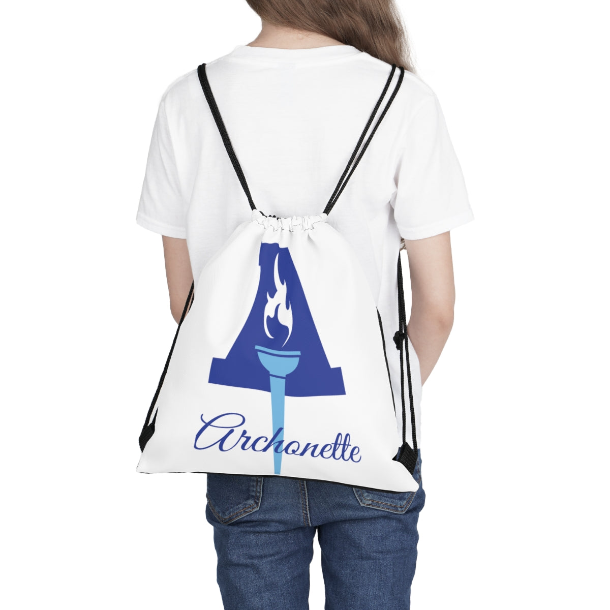 Archonette | Zeta Archonette Drawstring Bag