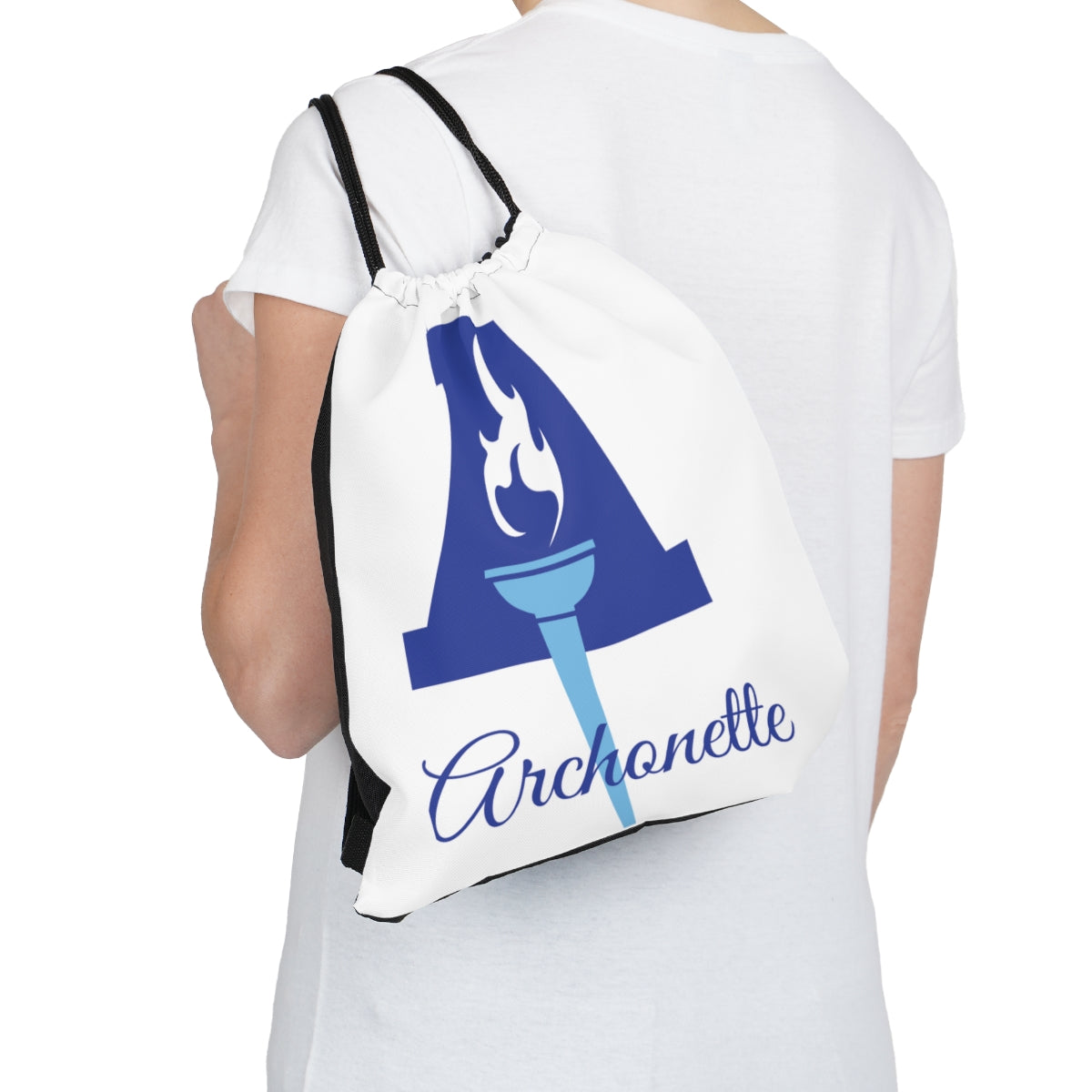 Archonette | Zeta Archonette Drawstring Bag
