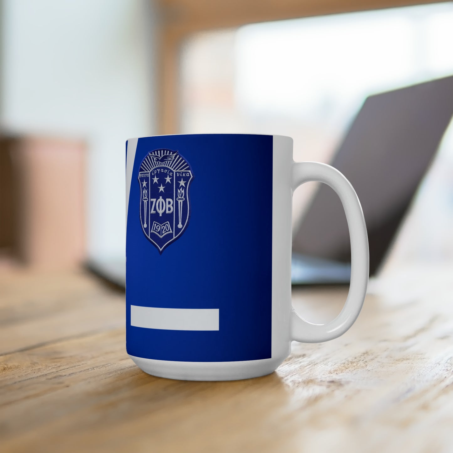 Zeta Ceramic Mug 15oz