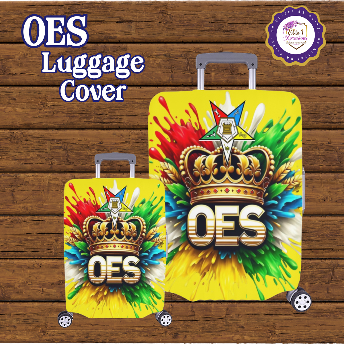 OES (FATAL) Splash Luggage Cover