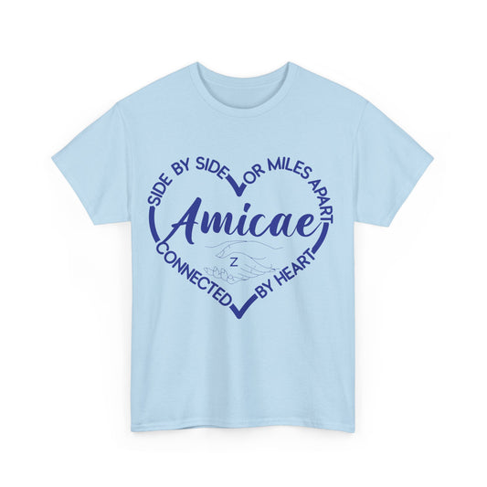 Zeta Amicae "Connected Heart" T-Shirt