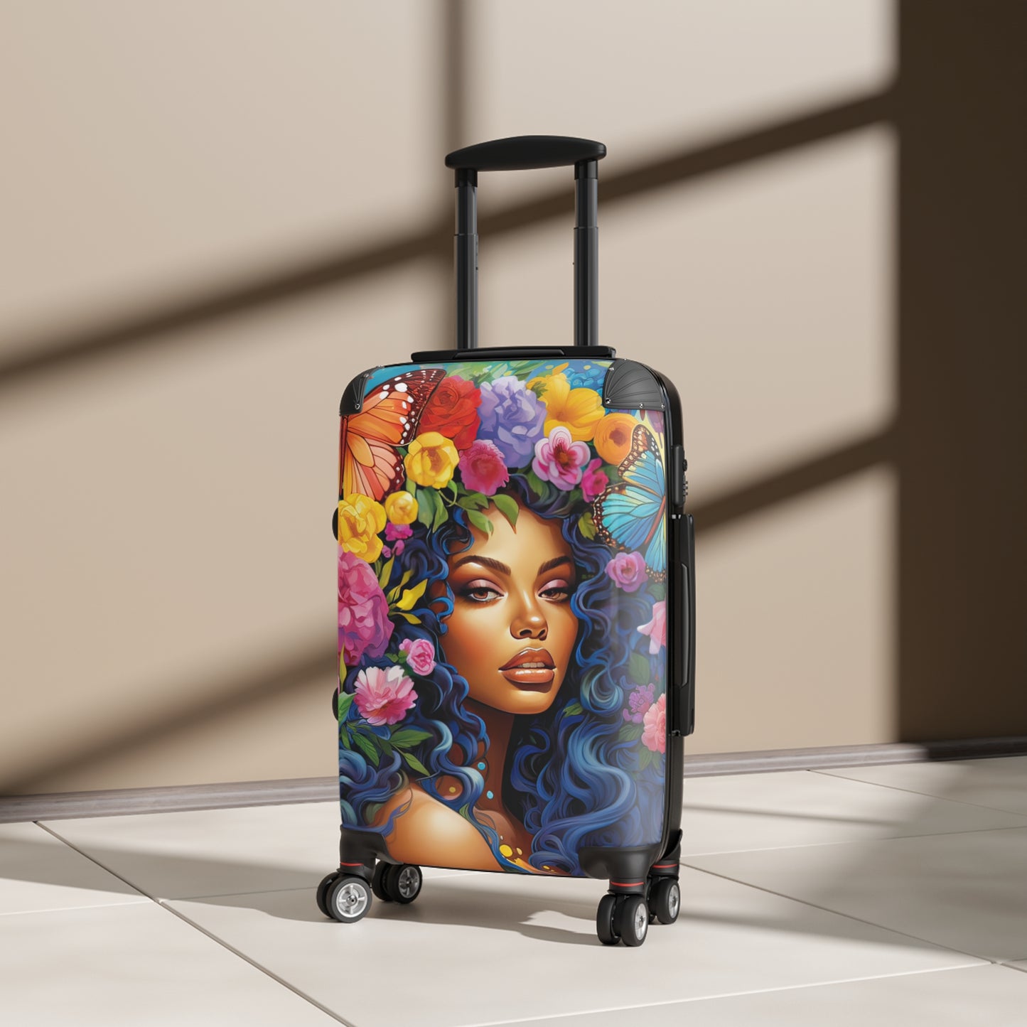 Blossoms & Butterflies Cabin Suitcase
