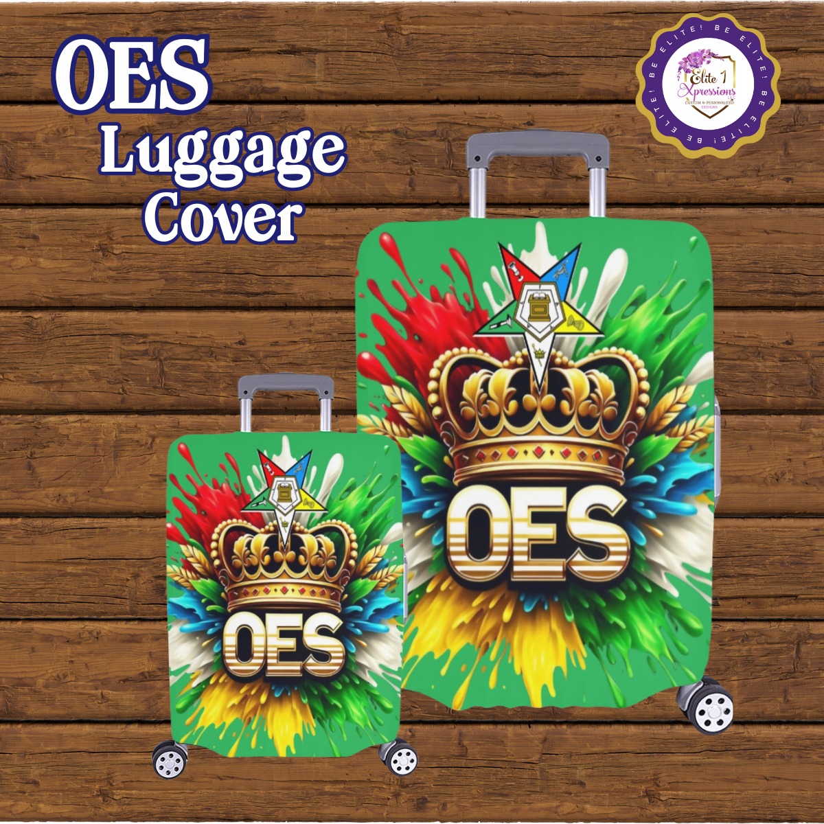 OES (FATAL) Splash Luggage Cover