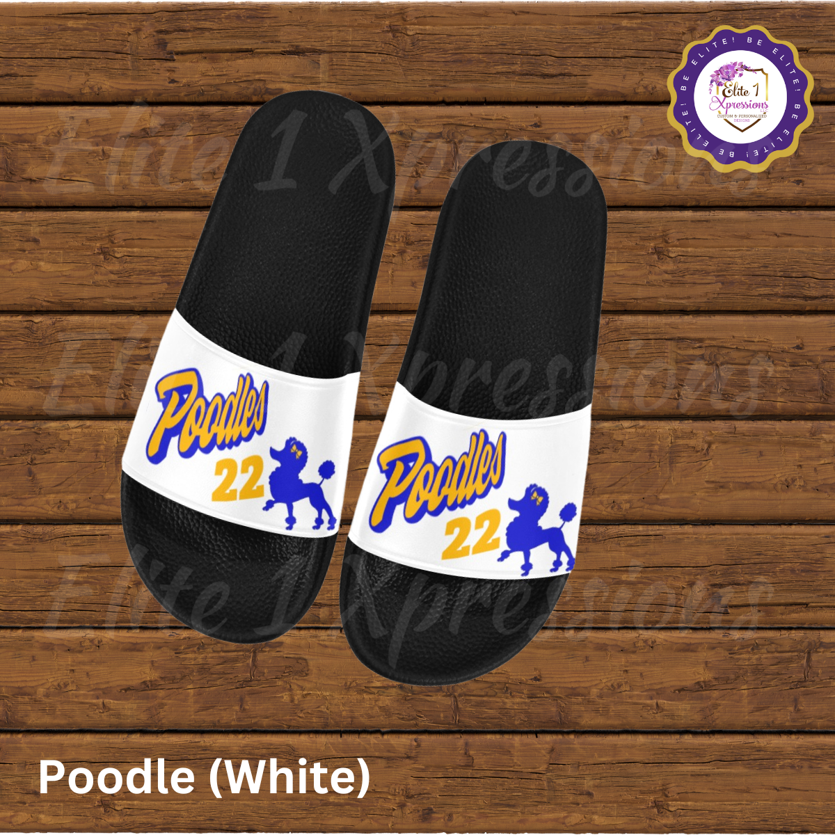 Slide Sandals ~ Sigma Gamma Rho (SGRHO)