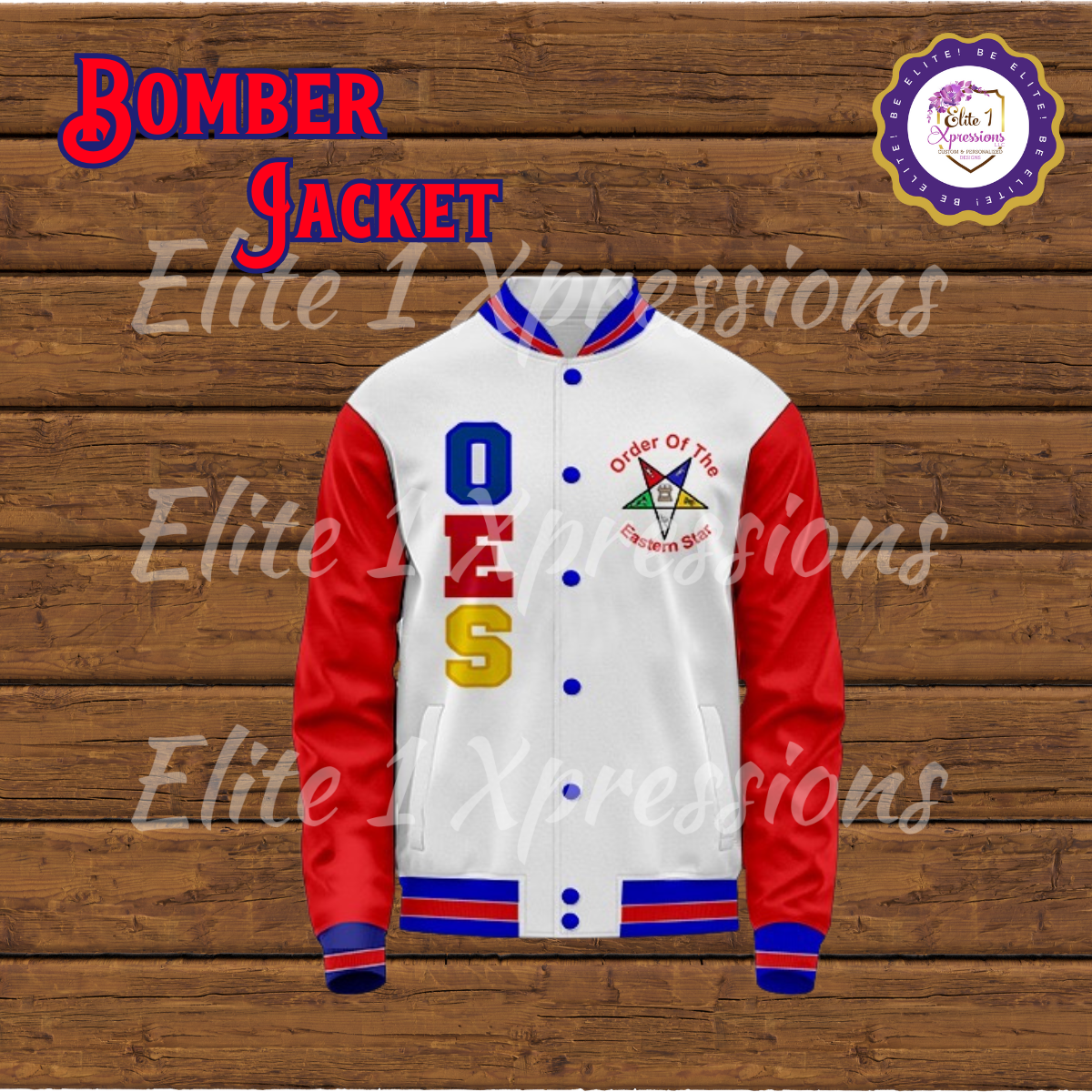 Bomber Jacket ~ O.E.S