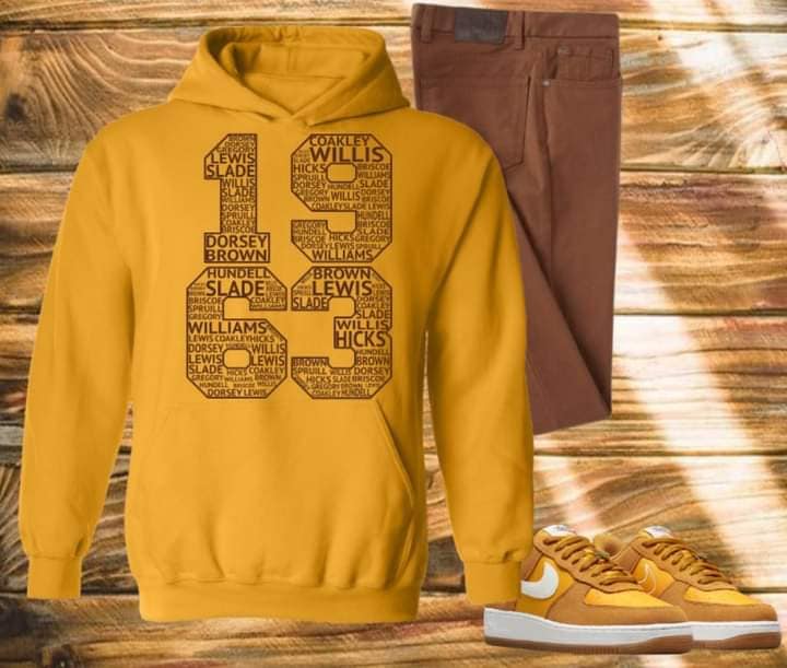 Greek D9 Year  (Word Art) Hoodie