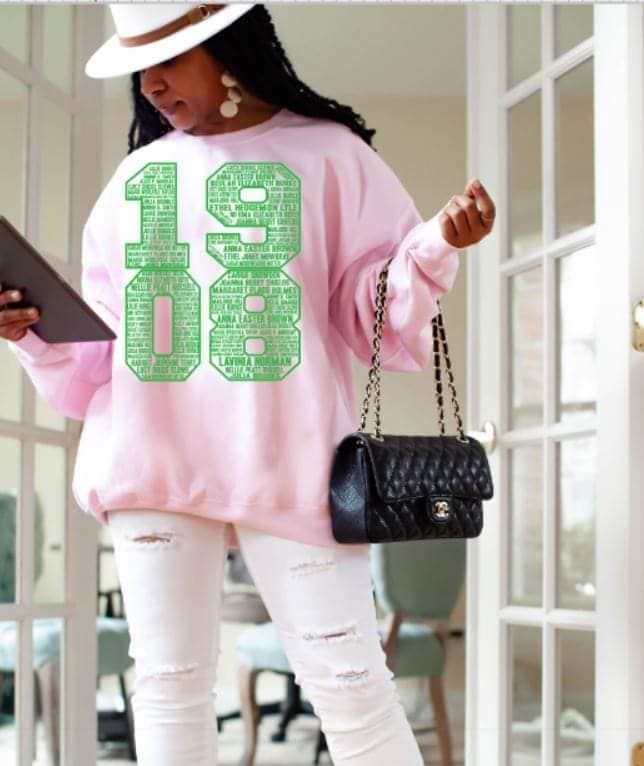 Greek D9 Year  (Word Art) Hoodie