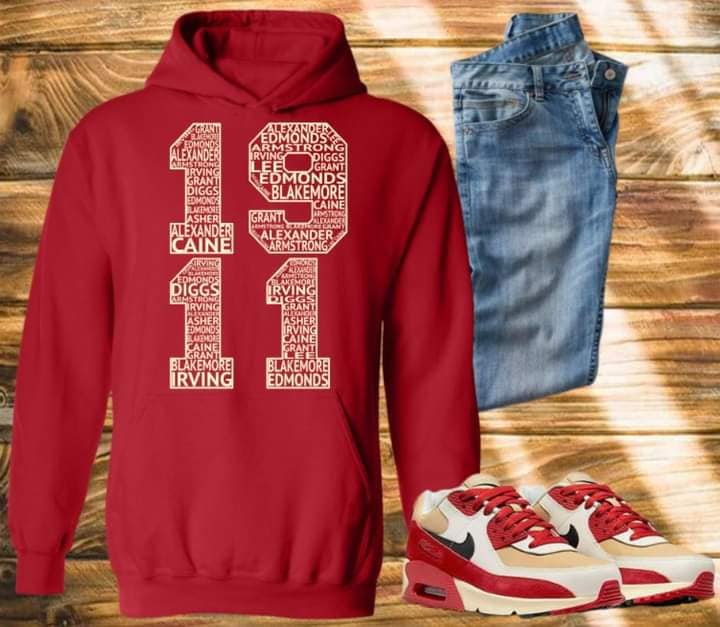 Greek D9 Year  (Word Art) Crewneck Sweatshirt