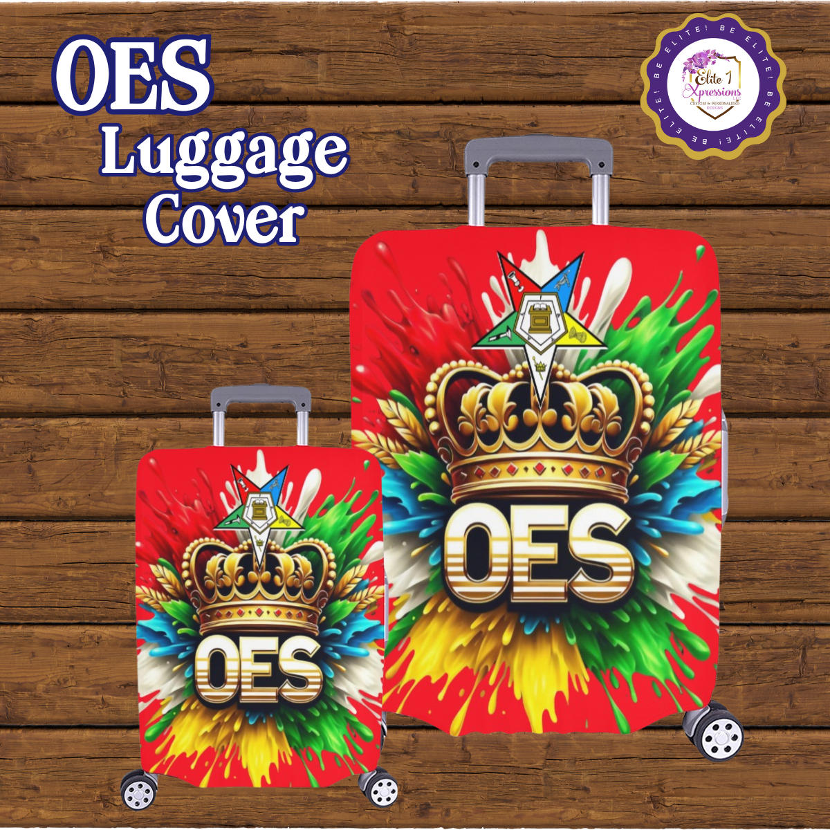 OES (FATAL) Splash Luggage Cover