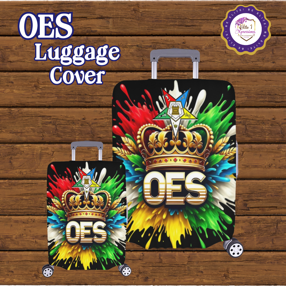 OES (FATAL) Splash Luggage Cover