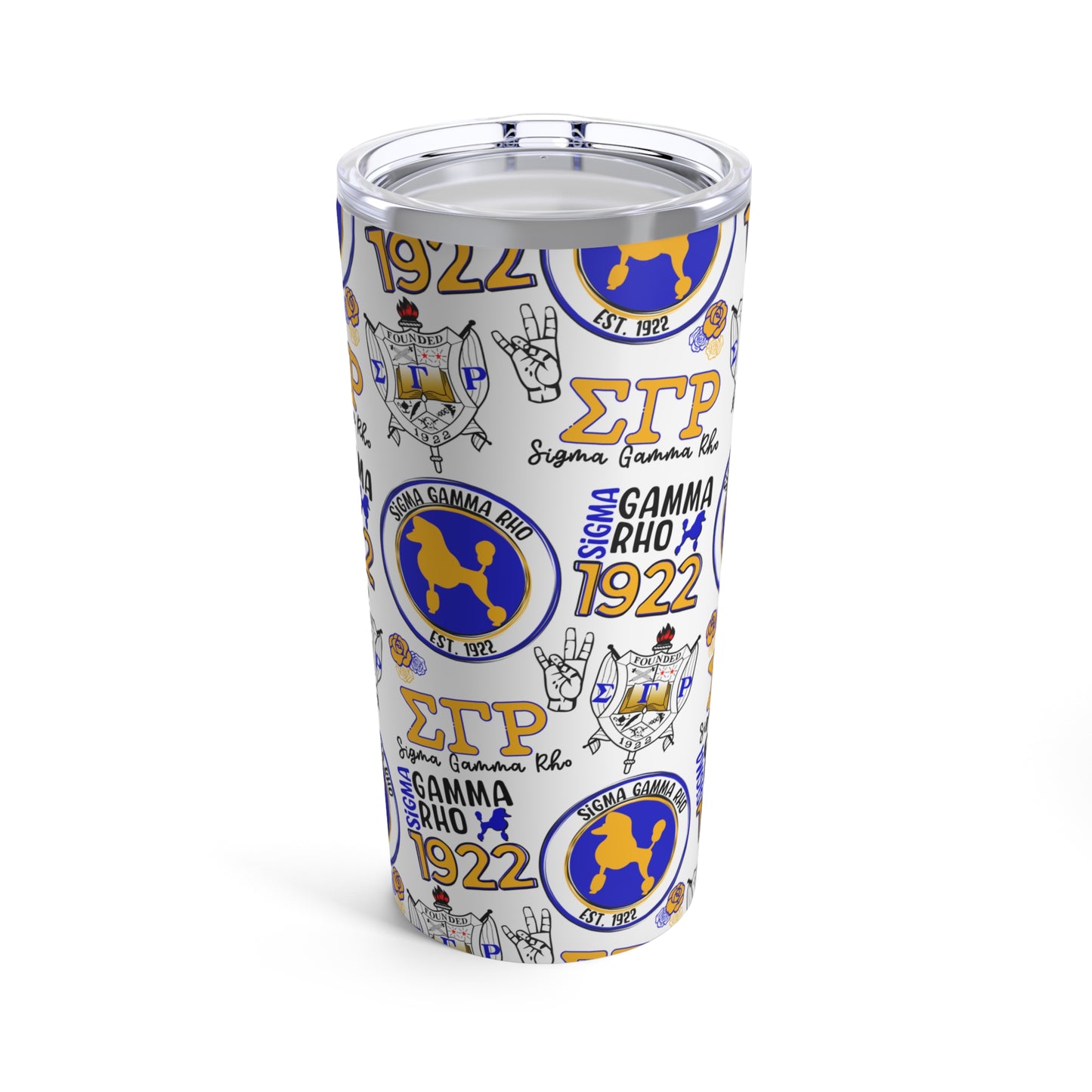 SGRHO Tumbler 20oz