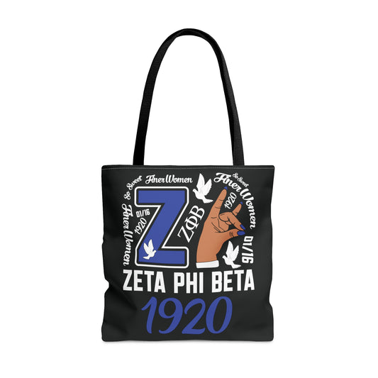 Zeta 1920 Tote Bag