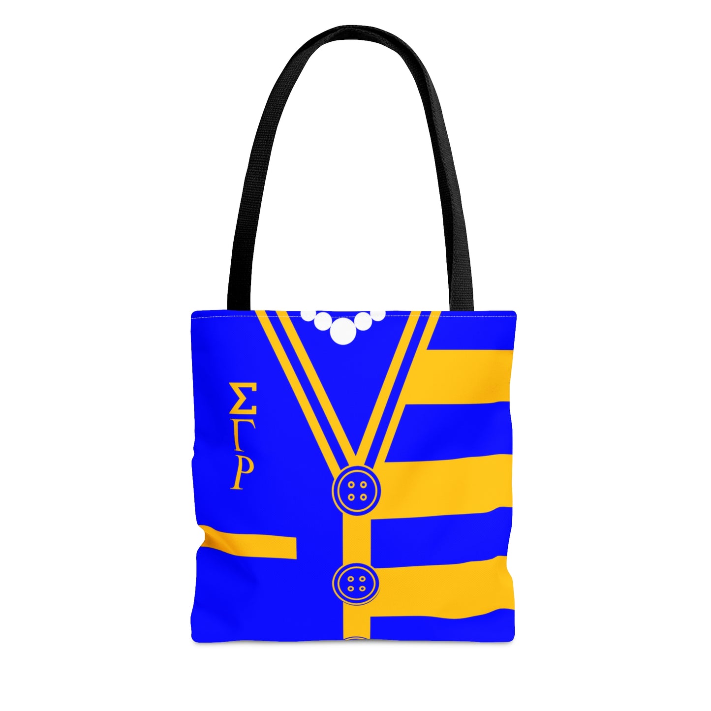 SGRHO Cardigan (Striped) Tote Bag