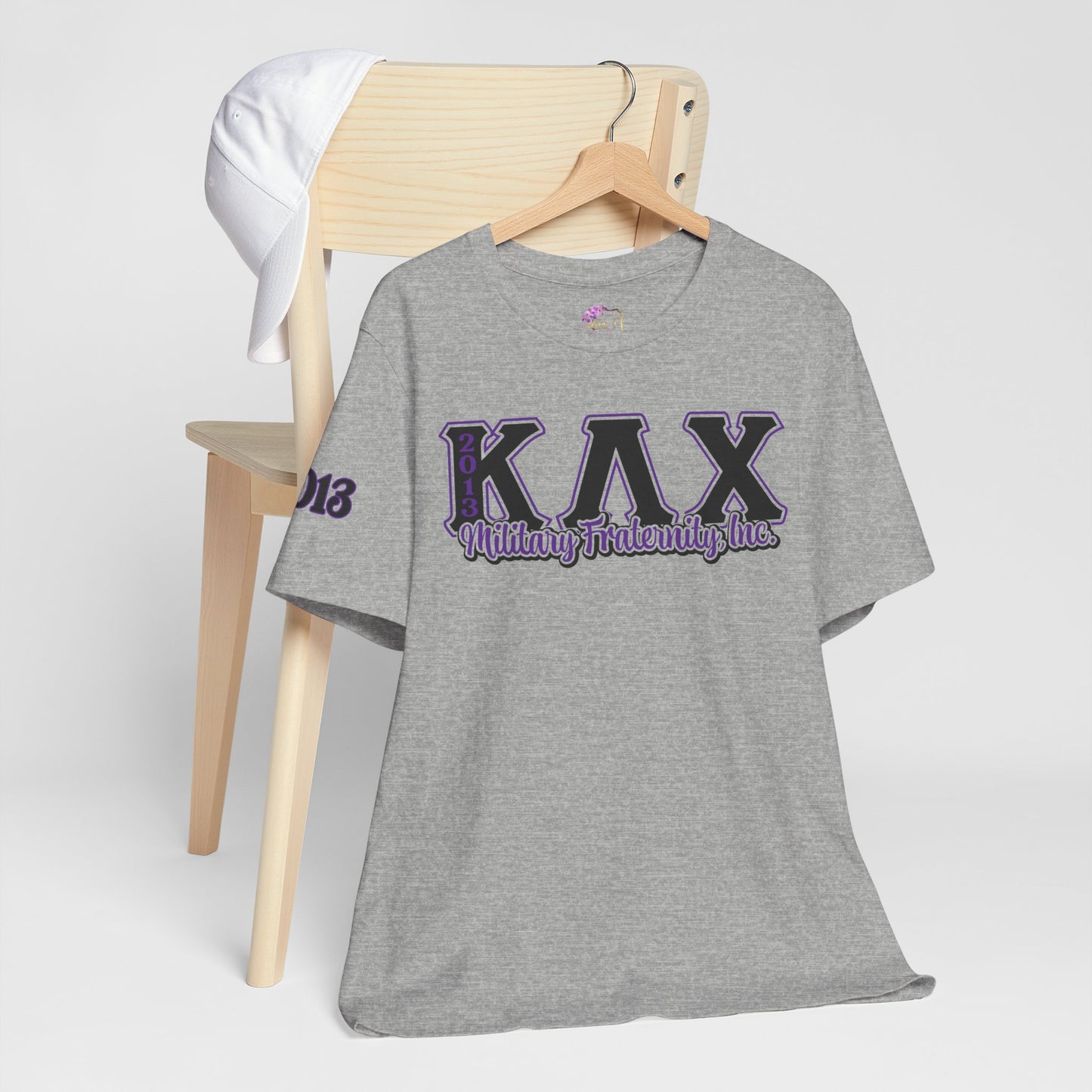 KLC "Greek Letter Design" Jersey Short Sleeve Tee
