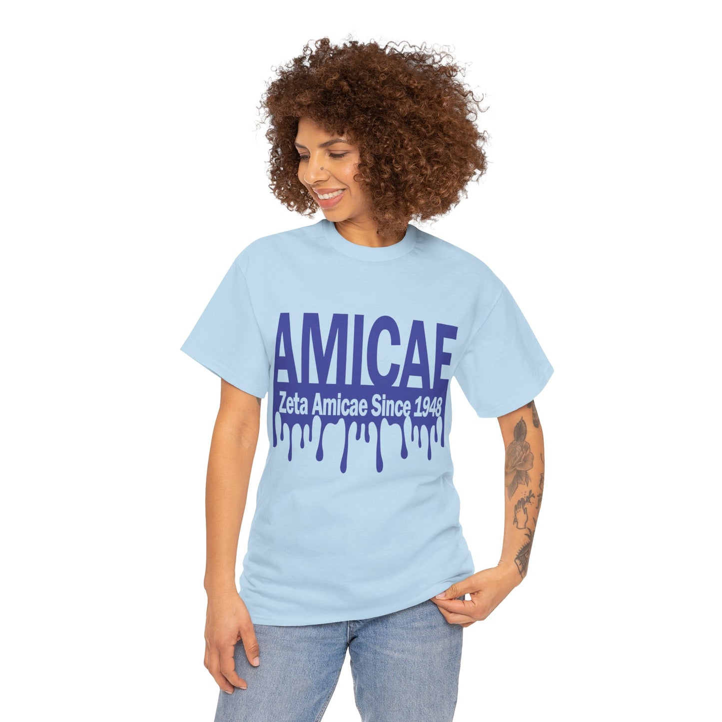 Zeta Amicae "Drip" T-Shirt