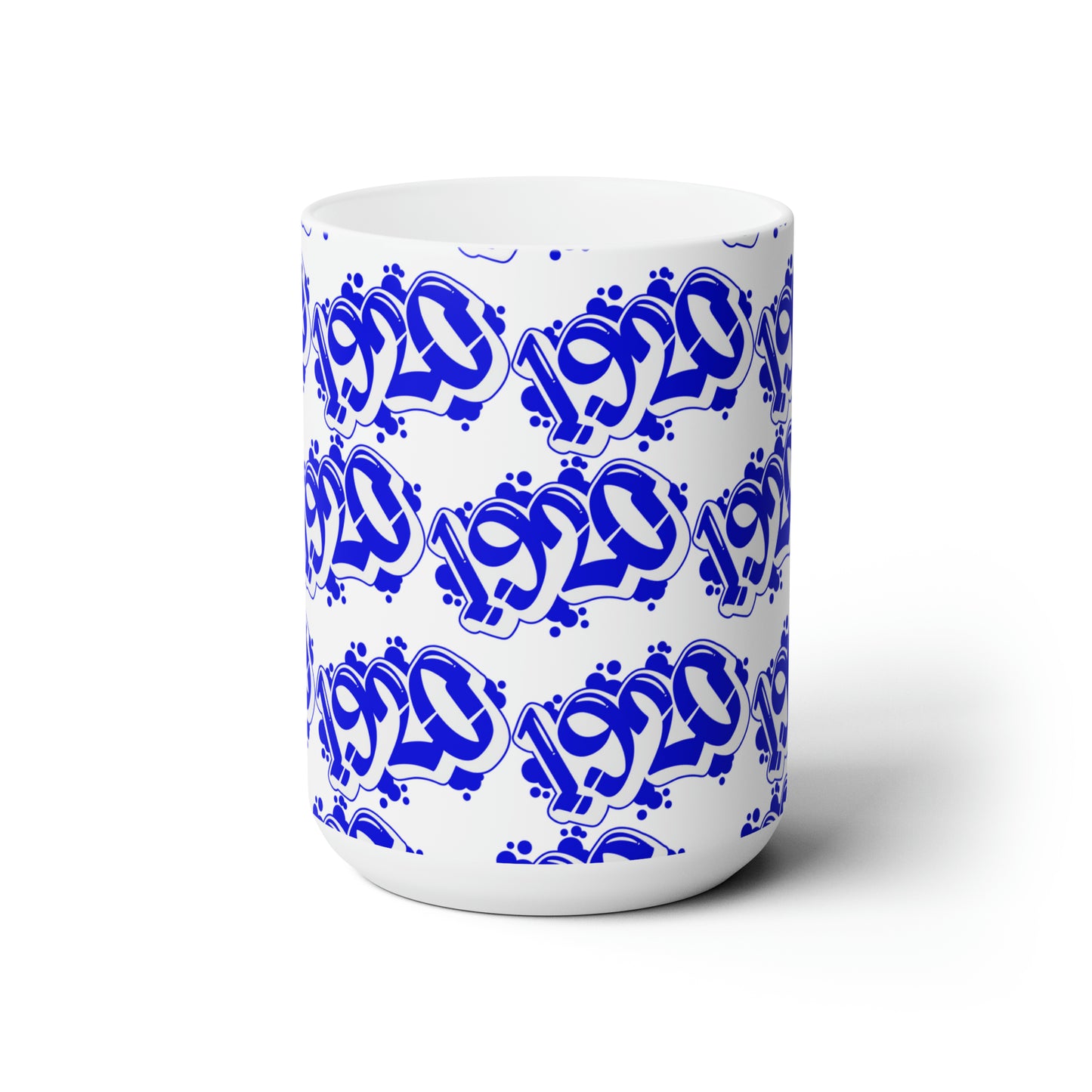 Zeta 1920 Ceramic Mug 15oz