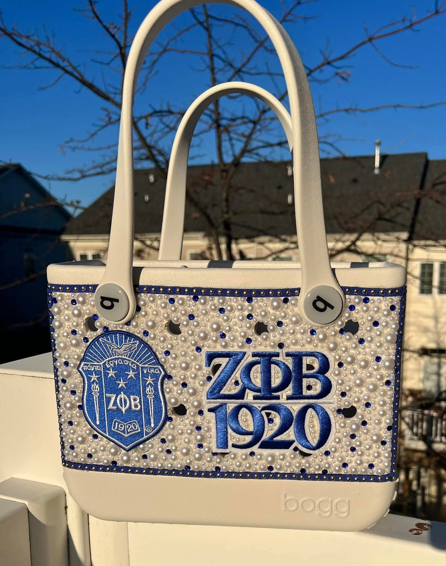 Blinged Bag ~ Zeta (Medium/Baby)