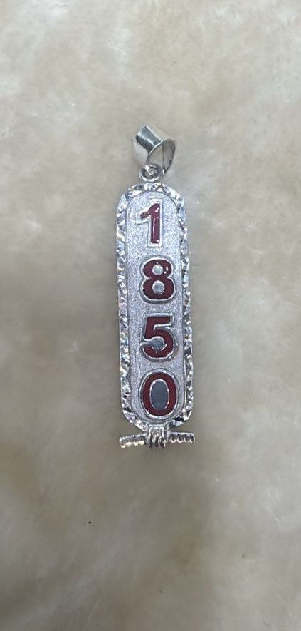 Elite Custom Greek & OES Cartouche Charm