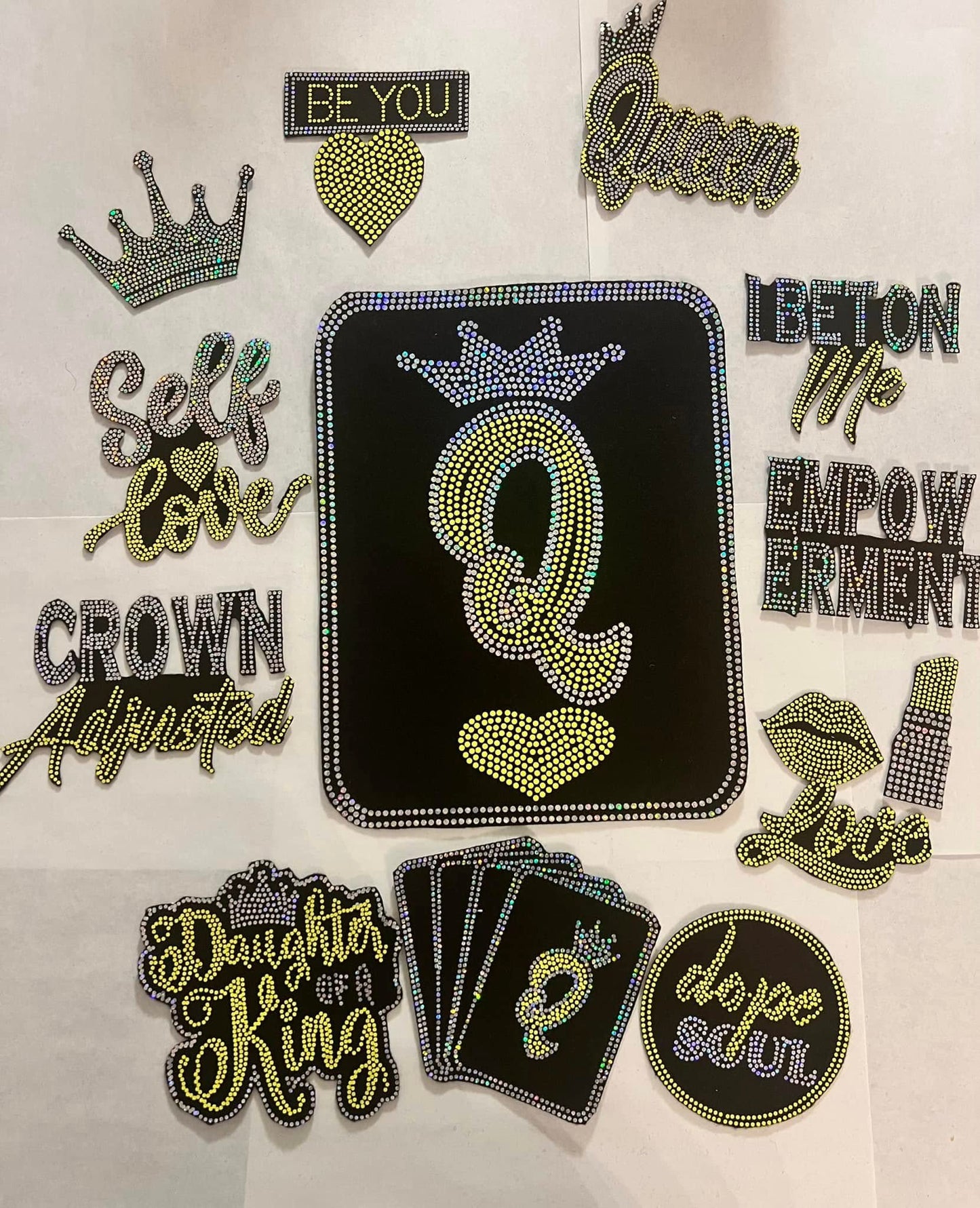 Camouflage Patched Jacket ~ 15 Piece Set