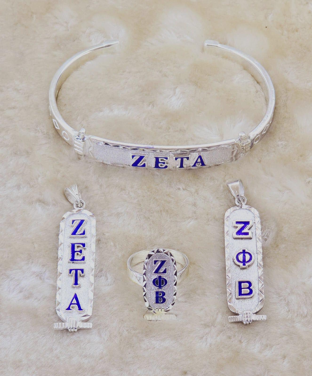 Elite 3-Piece Jewelry Set ~ Zeta Phi Beta