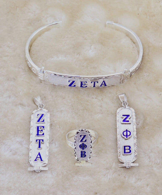 Elite 3-Piece Jewelry Set ~ Zeta Phi Beta