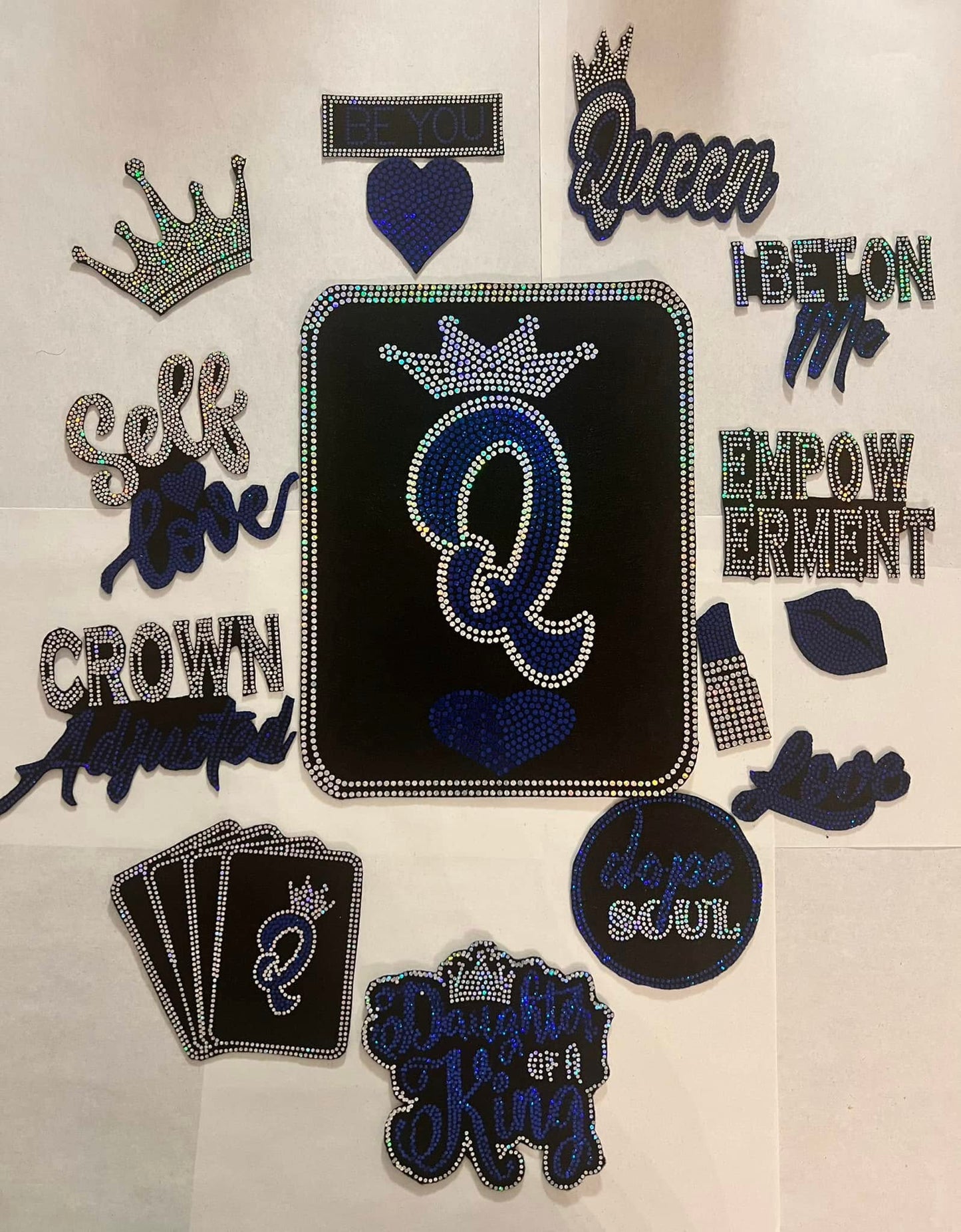 Camouflage Patched Jacket ~ 15 Piece Set