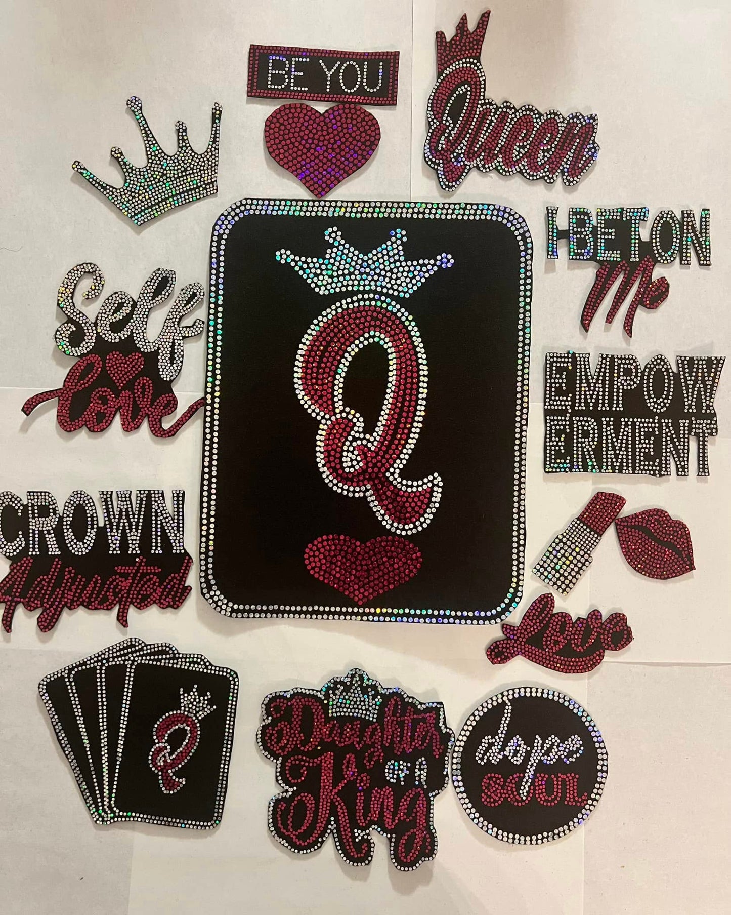 Camouflage Patched Jacket ~ 15 Piece Set