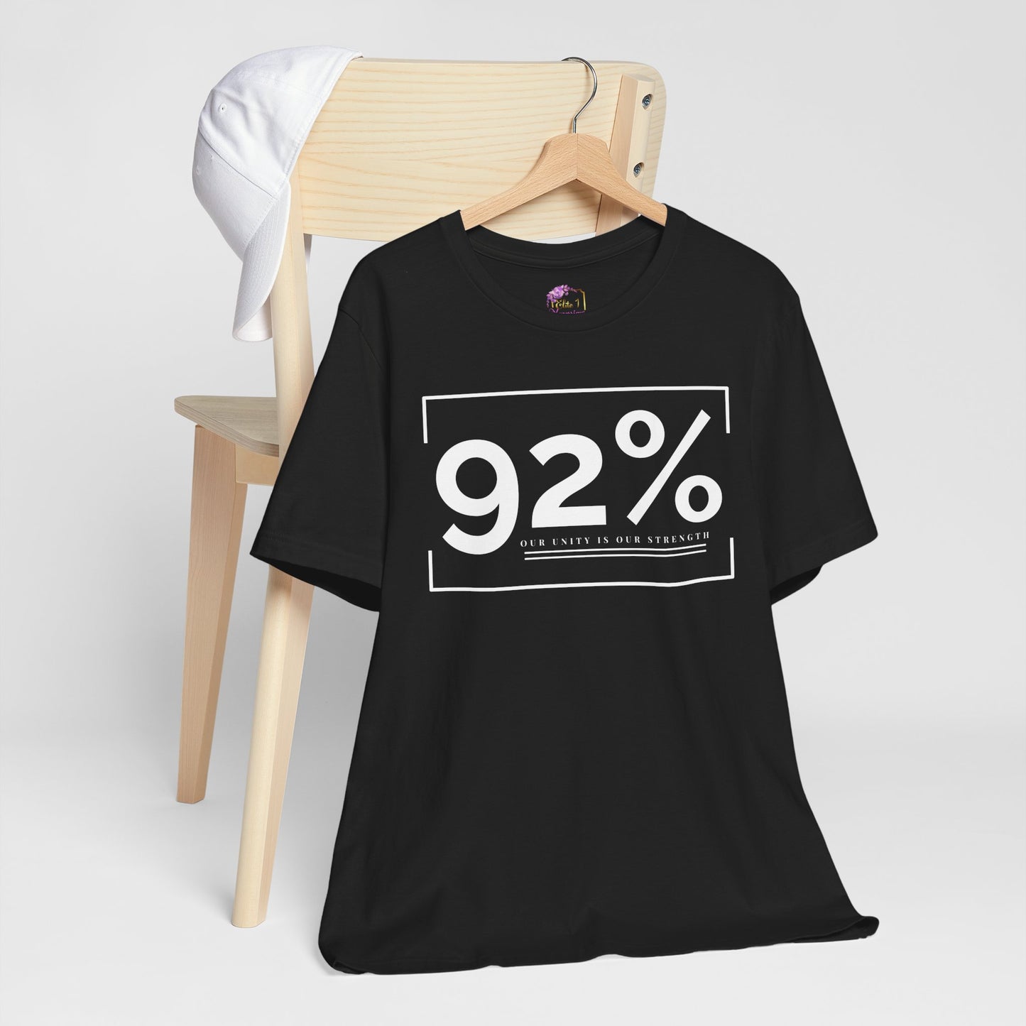 92% ~ We Are Strong ~ Unisex Short Sleeve Tee