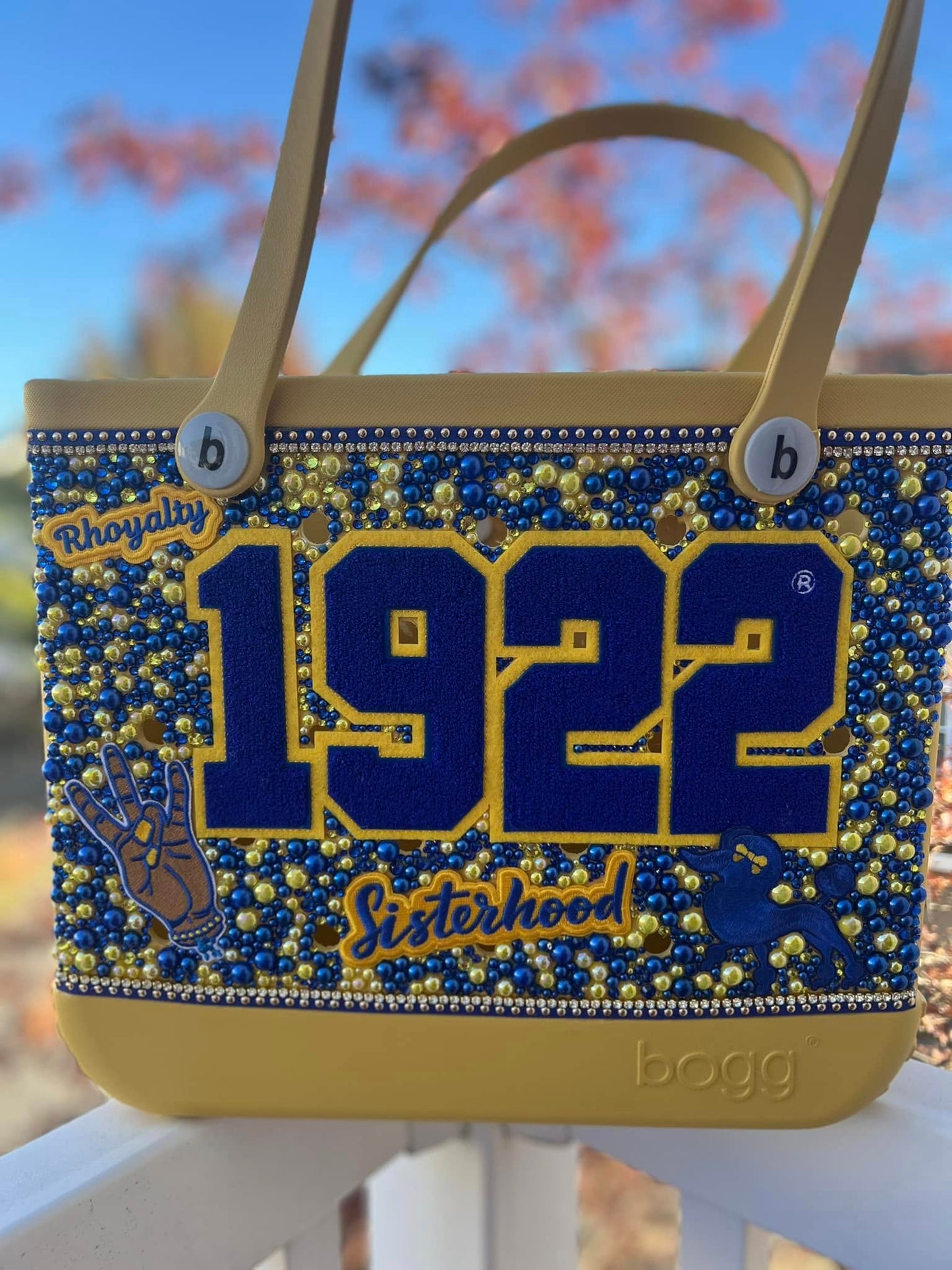 Blinged Bag ~ SGRHO (Medium/Baby)
