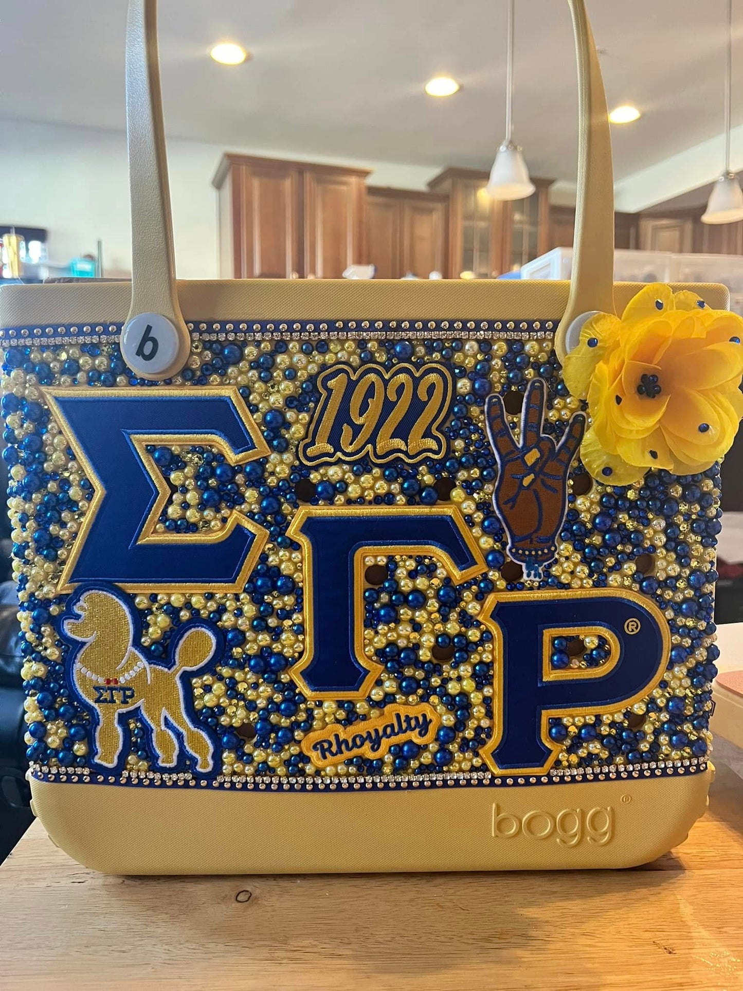 Blinged Bag ~ SGRHO (Small/Bitty)