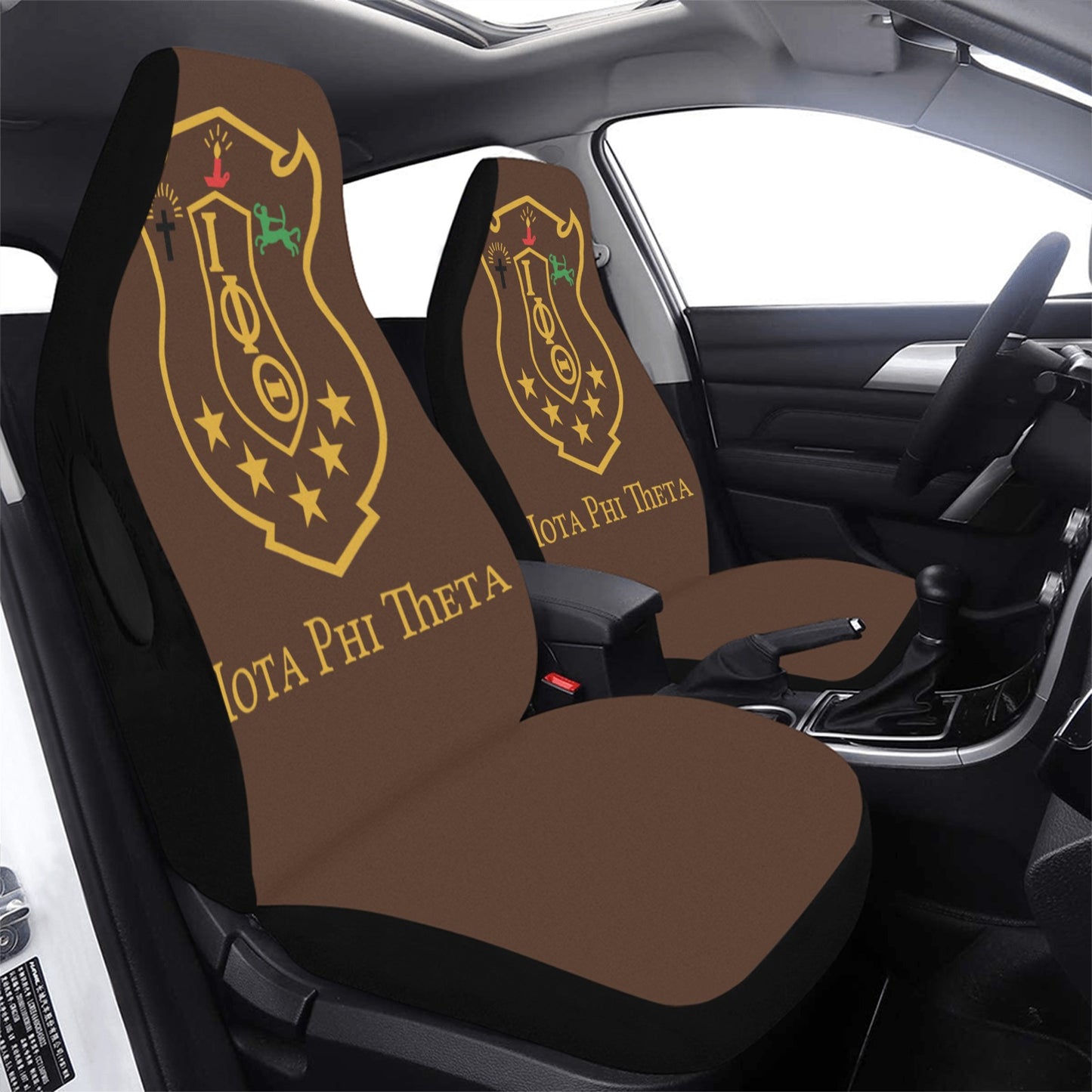 Iota Phi Theta Car Seat Cover