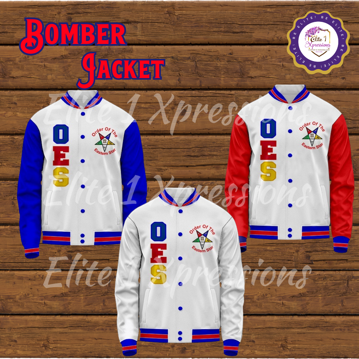 Bomber Jacket ~ O.E.S