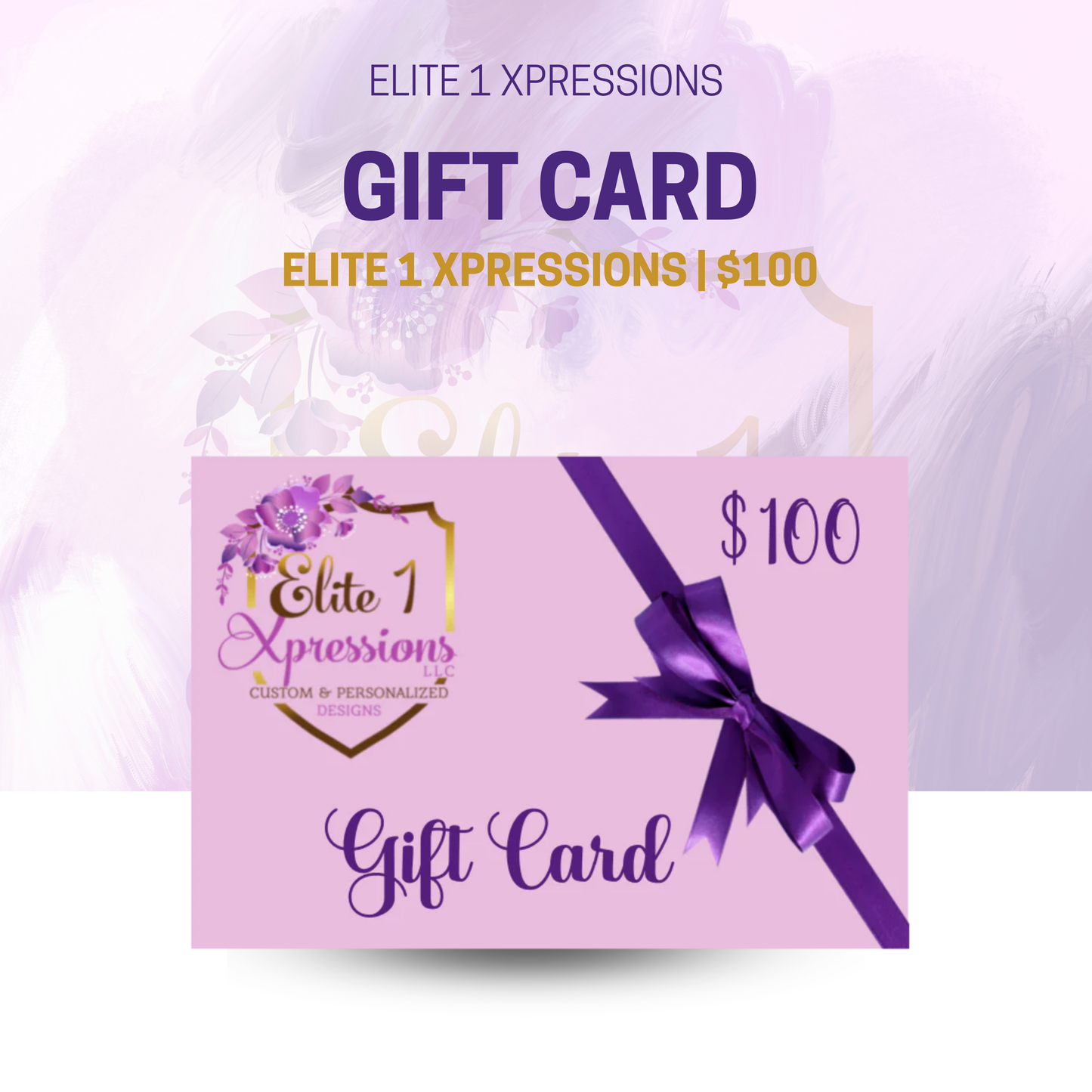 Elite 1 Xpressions LLC Gift Card
