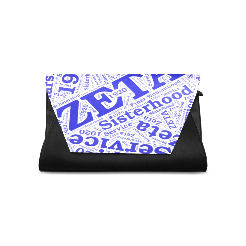 Clutch Handbag ~ Zeta