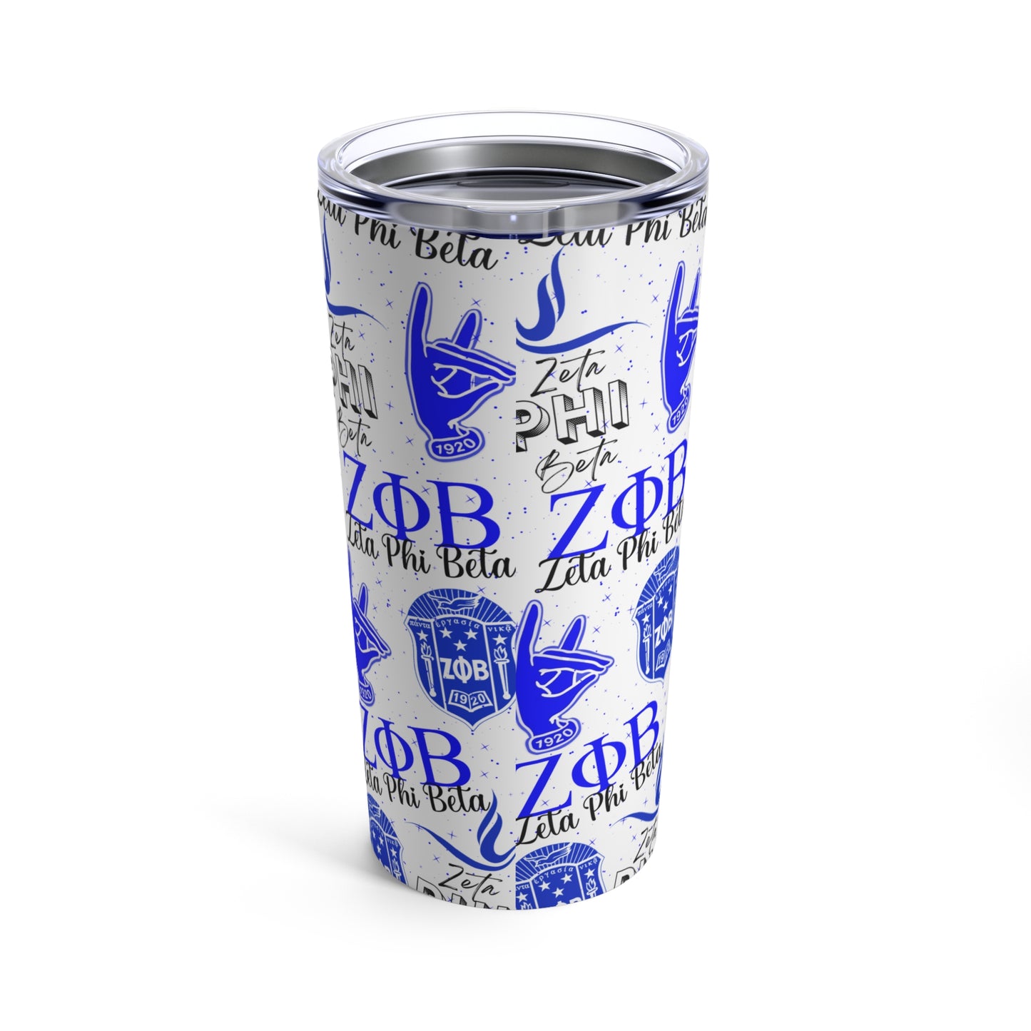 ZPhi B Tumbler 20oz