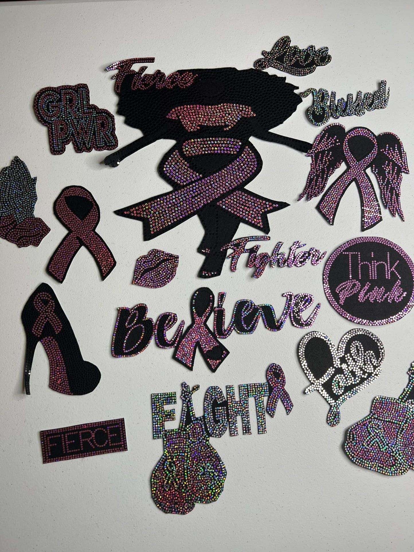 Camouflage Patched Jacket ~ 15 Piece Set