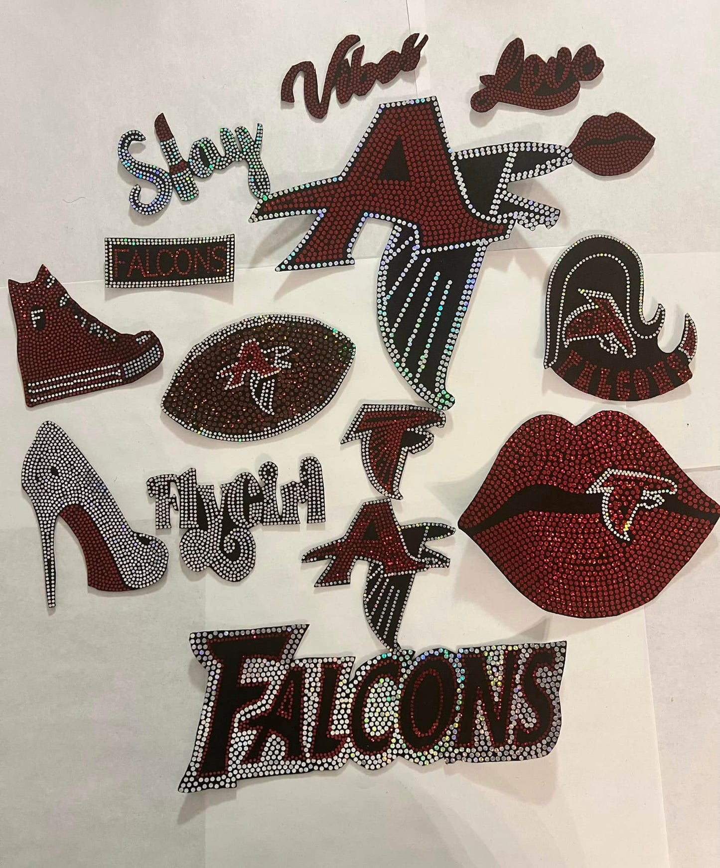 Camouflage Patched Jacket ~ 15 Piece Set