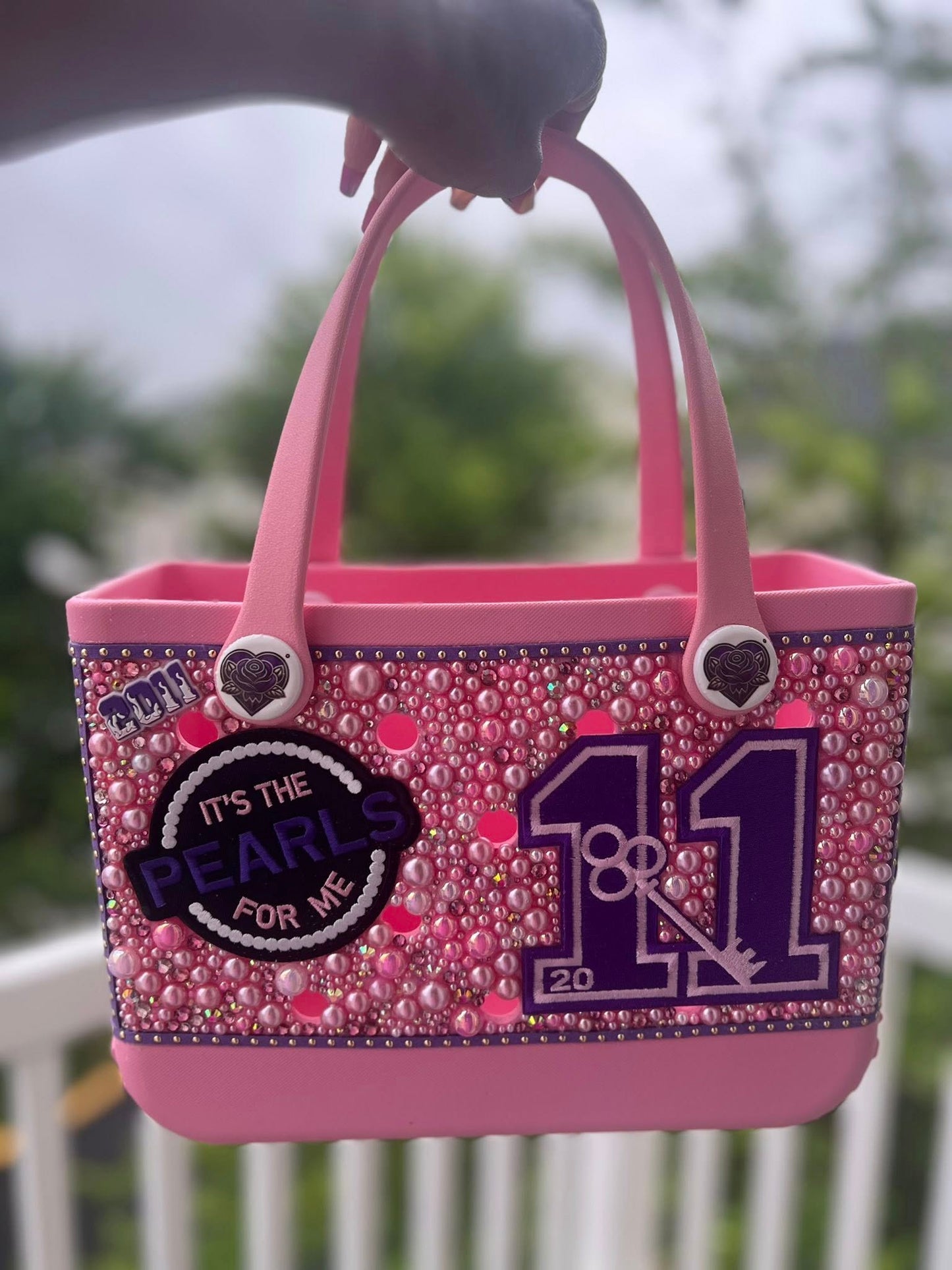 Blinged Bag ~ KEY (Medium/Baby)