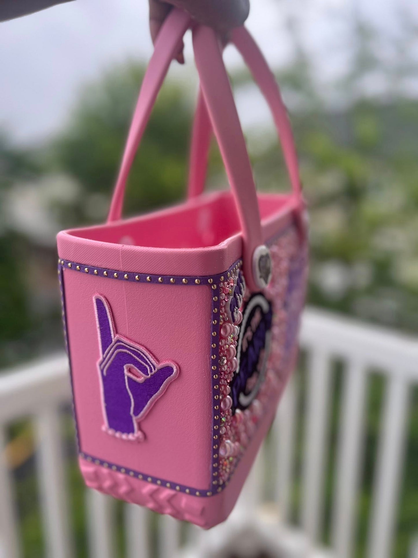Blinged Bag ~ KEY (Medium/Baby)