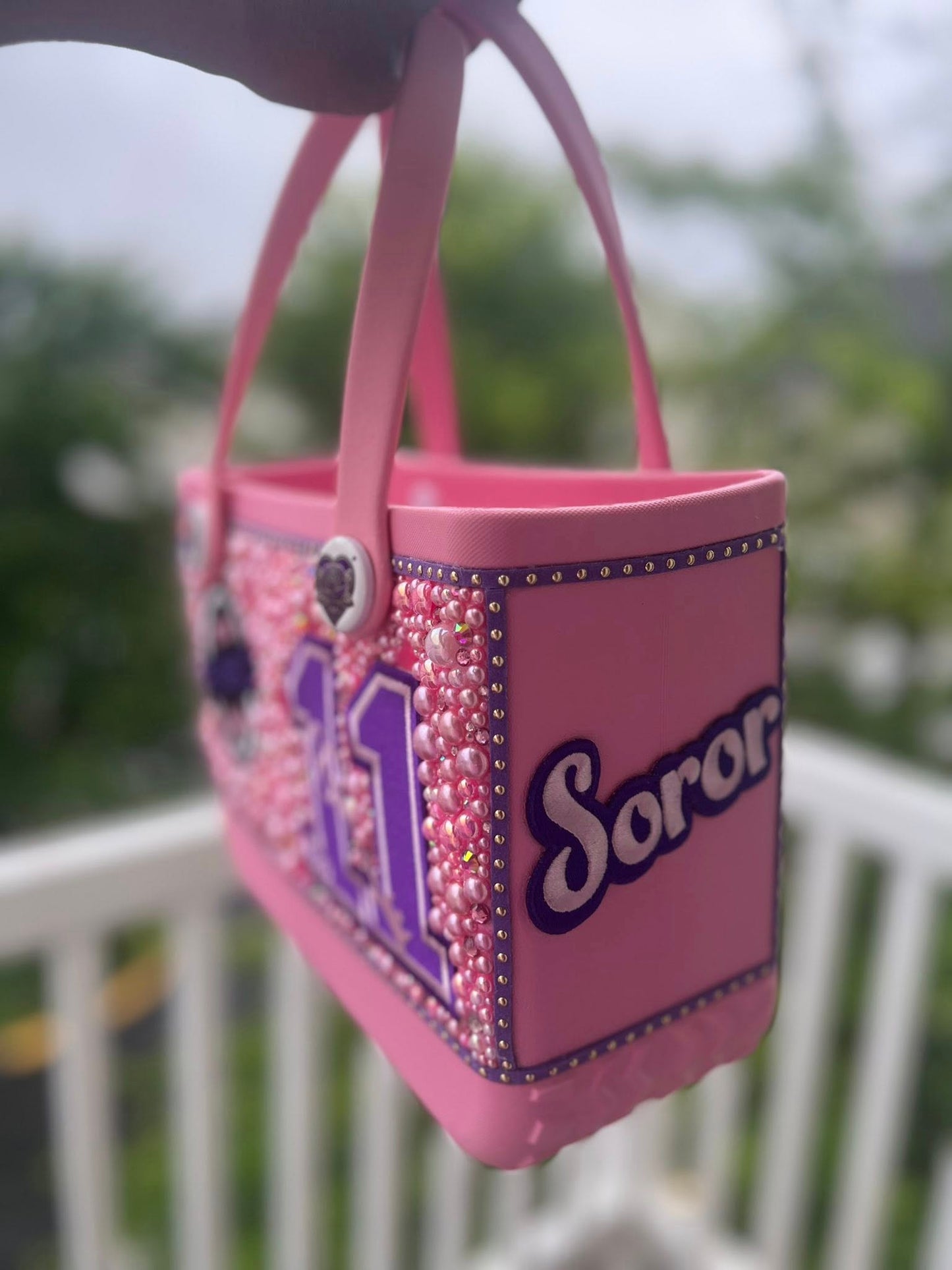 Blinged Bag ~ KEY (Medium/Baby)
