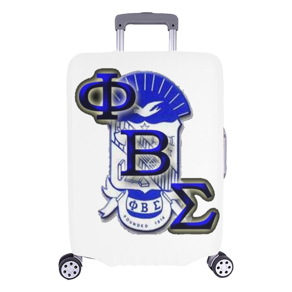 Phi Beta Sigma Luggage Cover