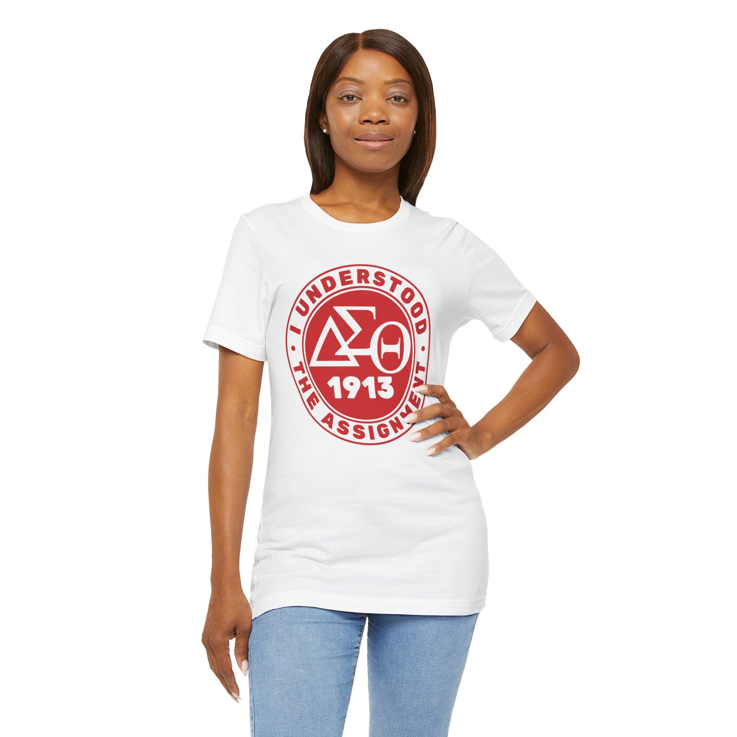 Delta Sigma Theta I Understood the Assignment Tee