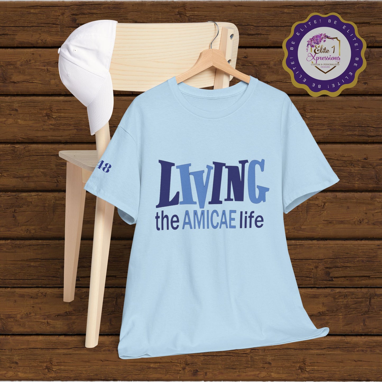 Zeta Amicae "Amicae Life" T-Shirt
