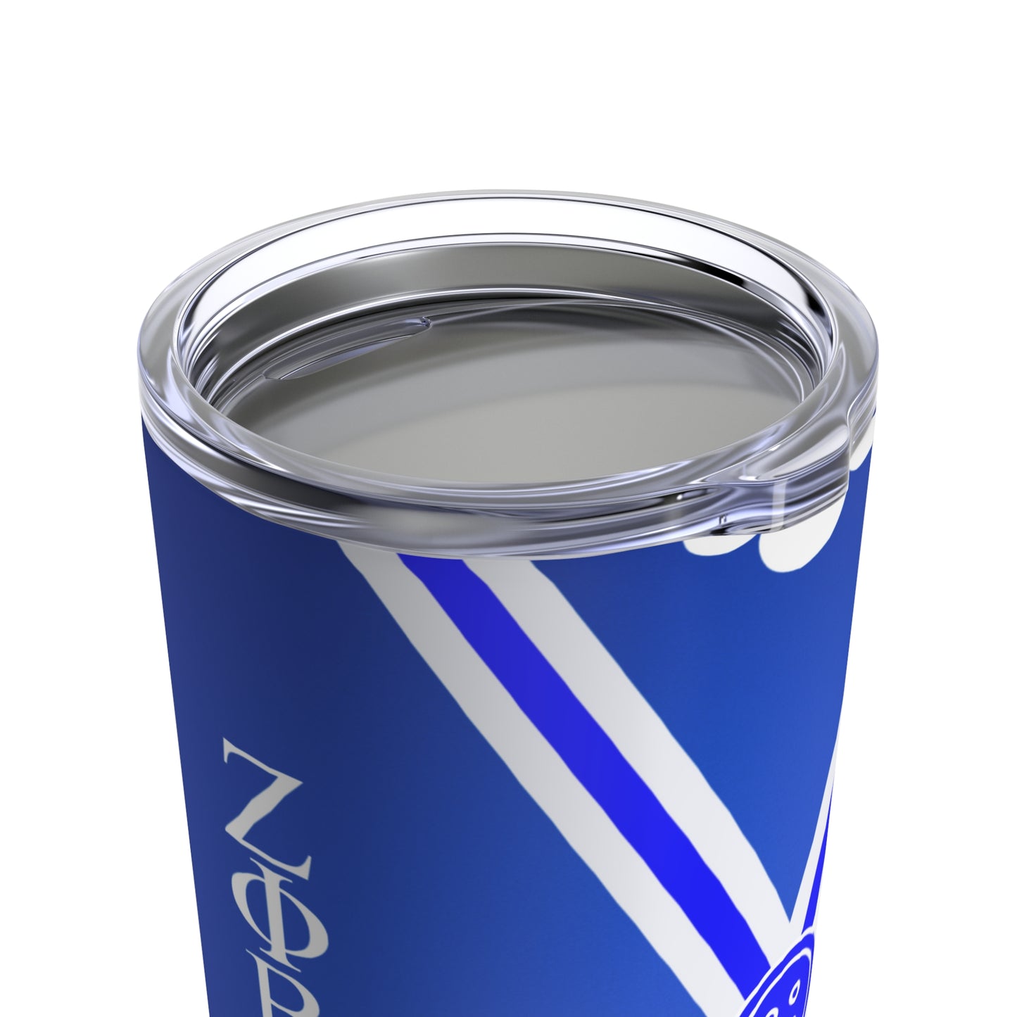 Zeta Cardigan (Striped) Tumbler 20oz