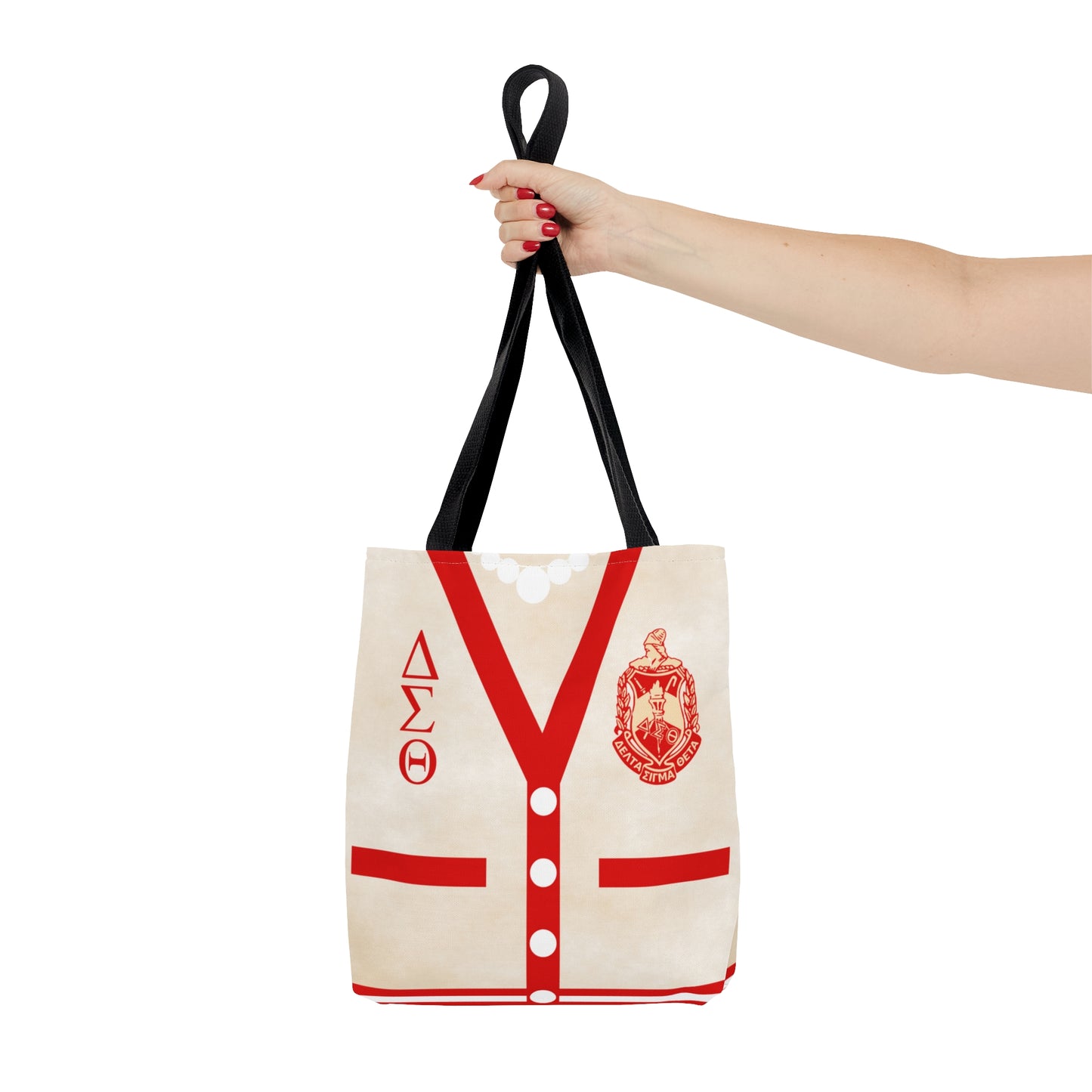 1913 Cardigan (White) Tote Bag
