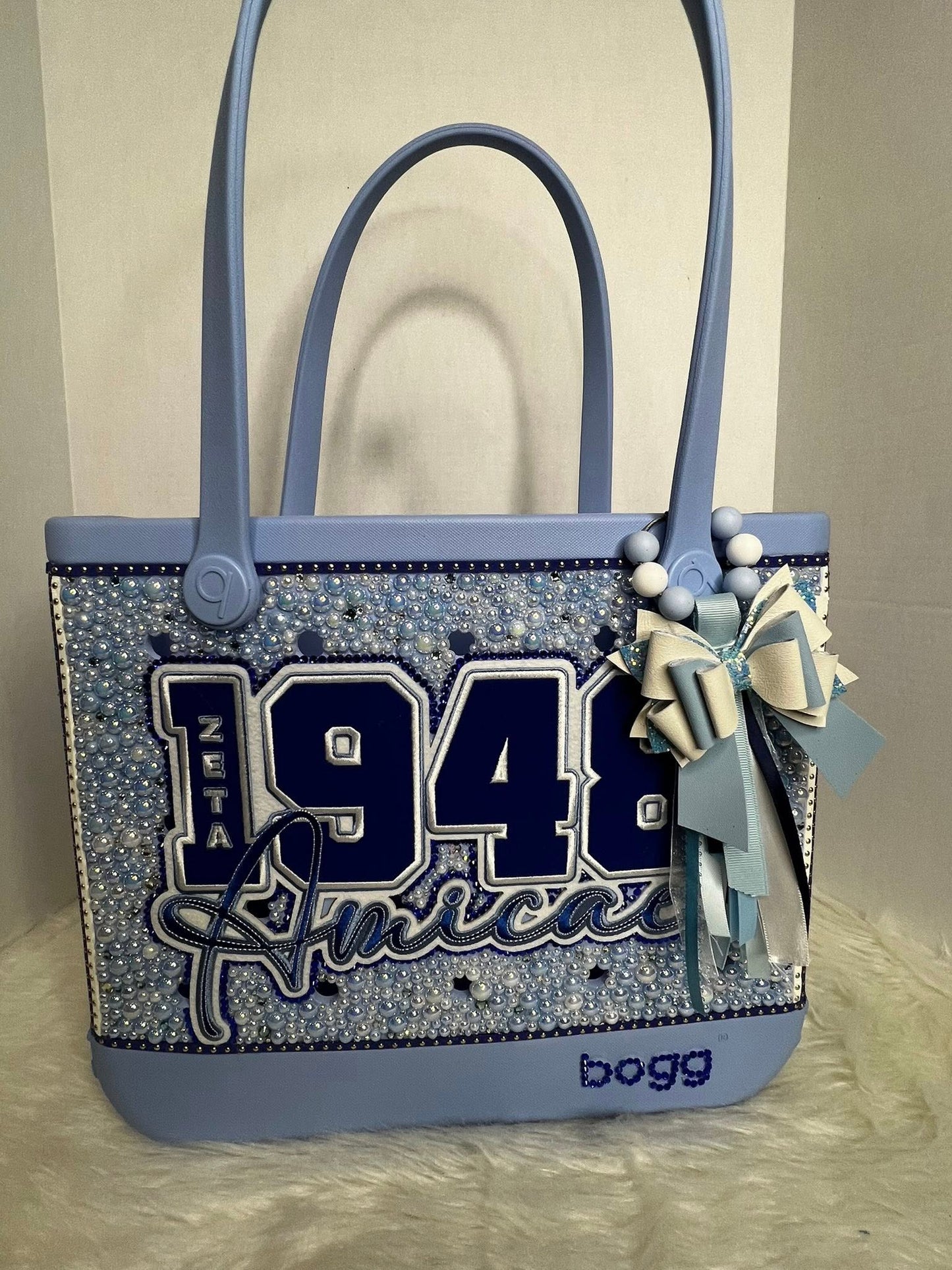 Blinged Bag ~ Zeta Amicae (Medium/Baby)